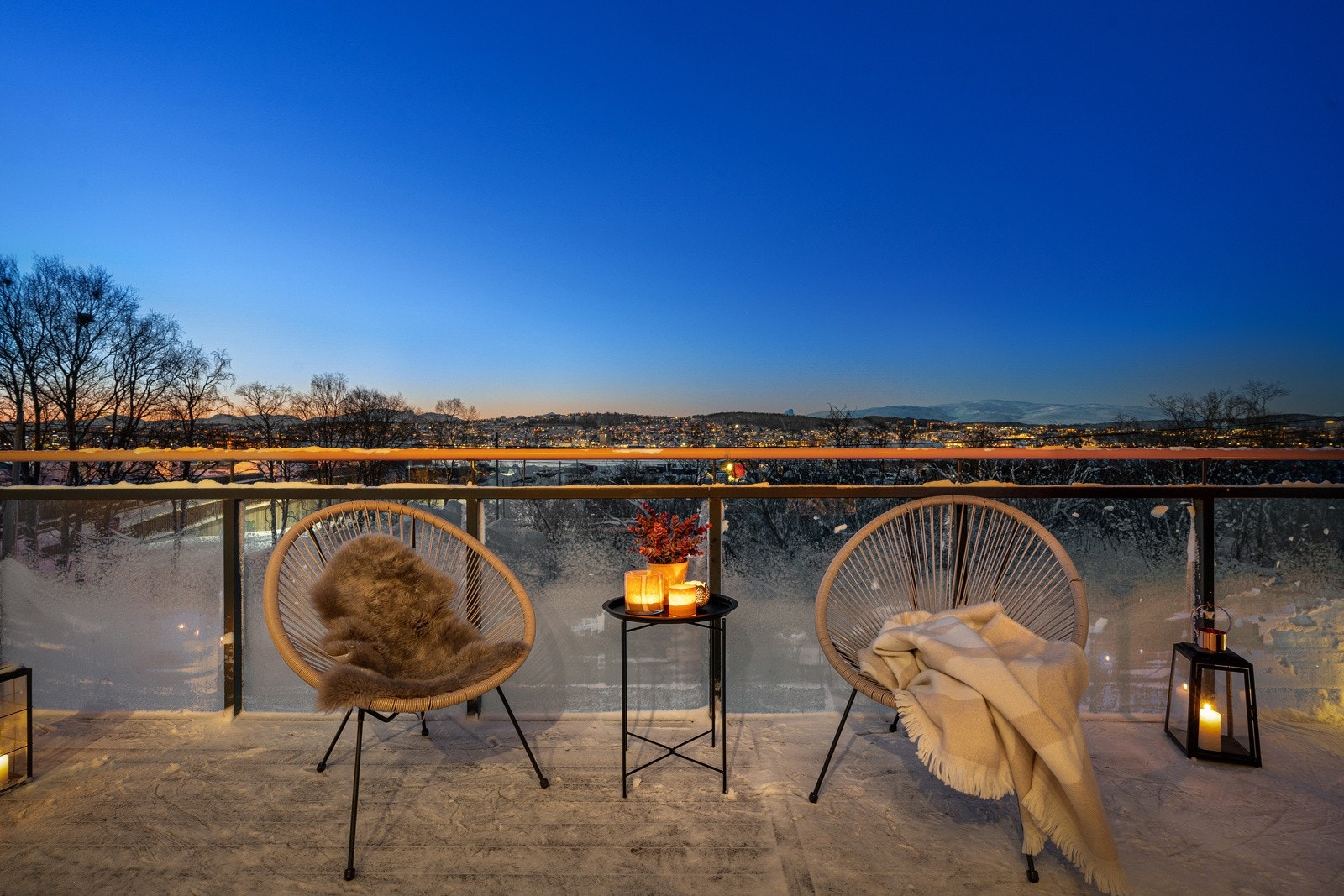 Her kan godværsdager nytes!