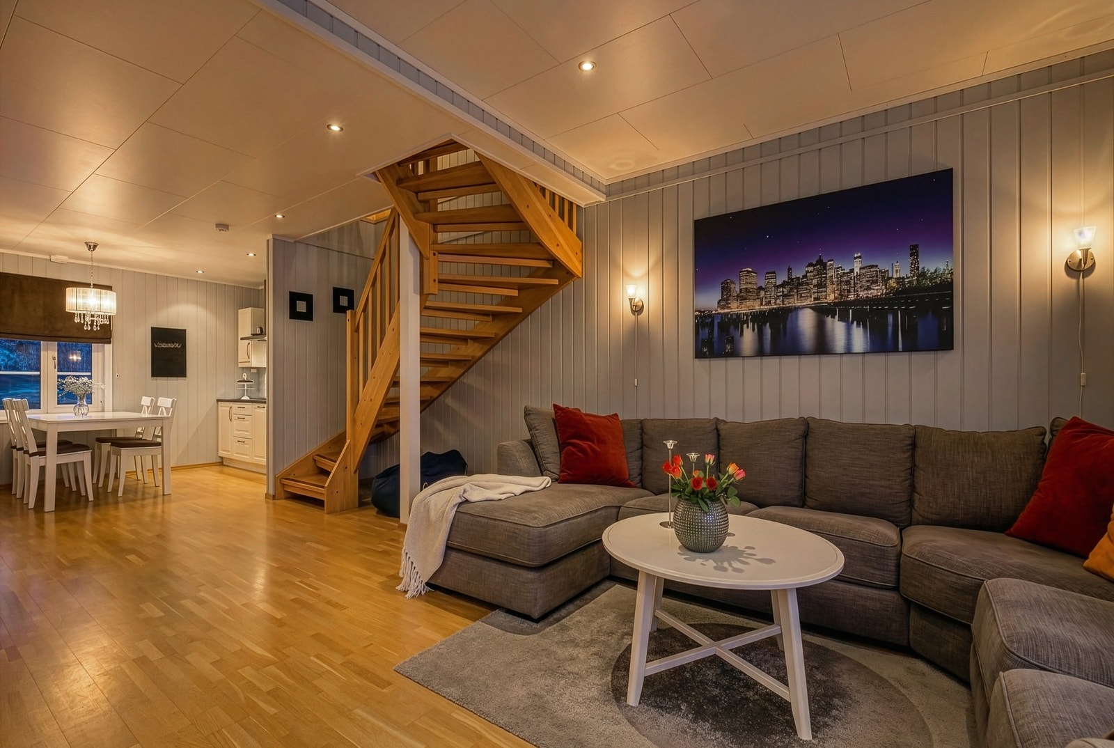 Det er downlights i taket Galleribilde