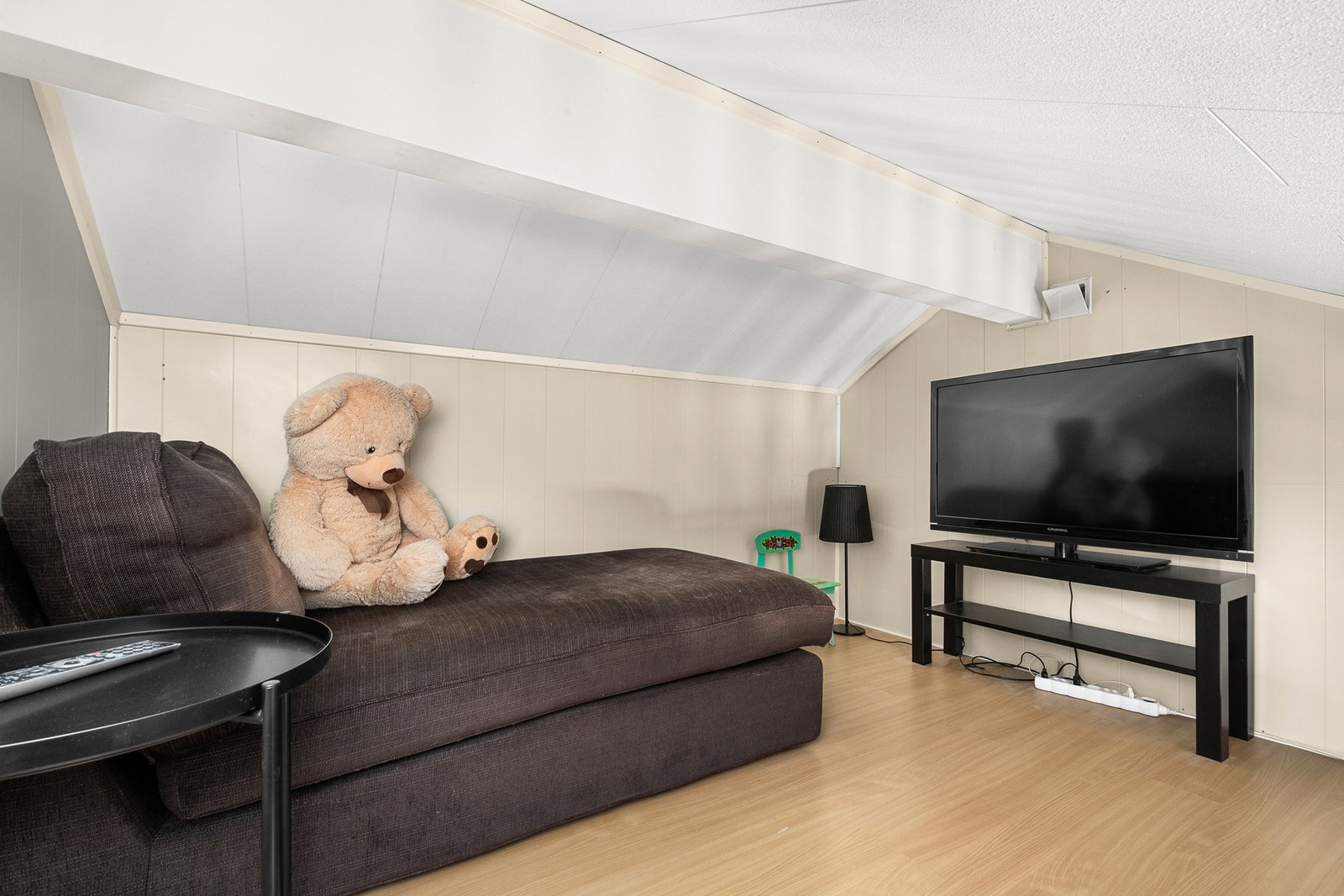 Praktisk hems som man kan innrede etter behov Galleribilde