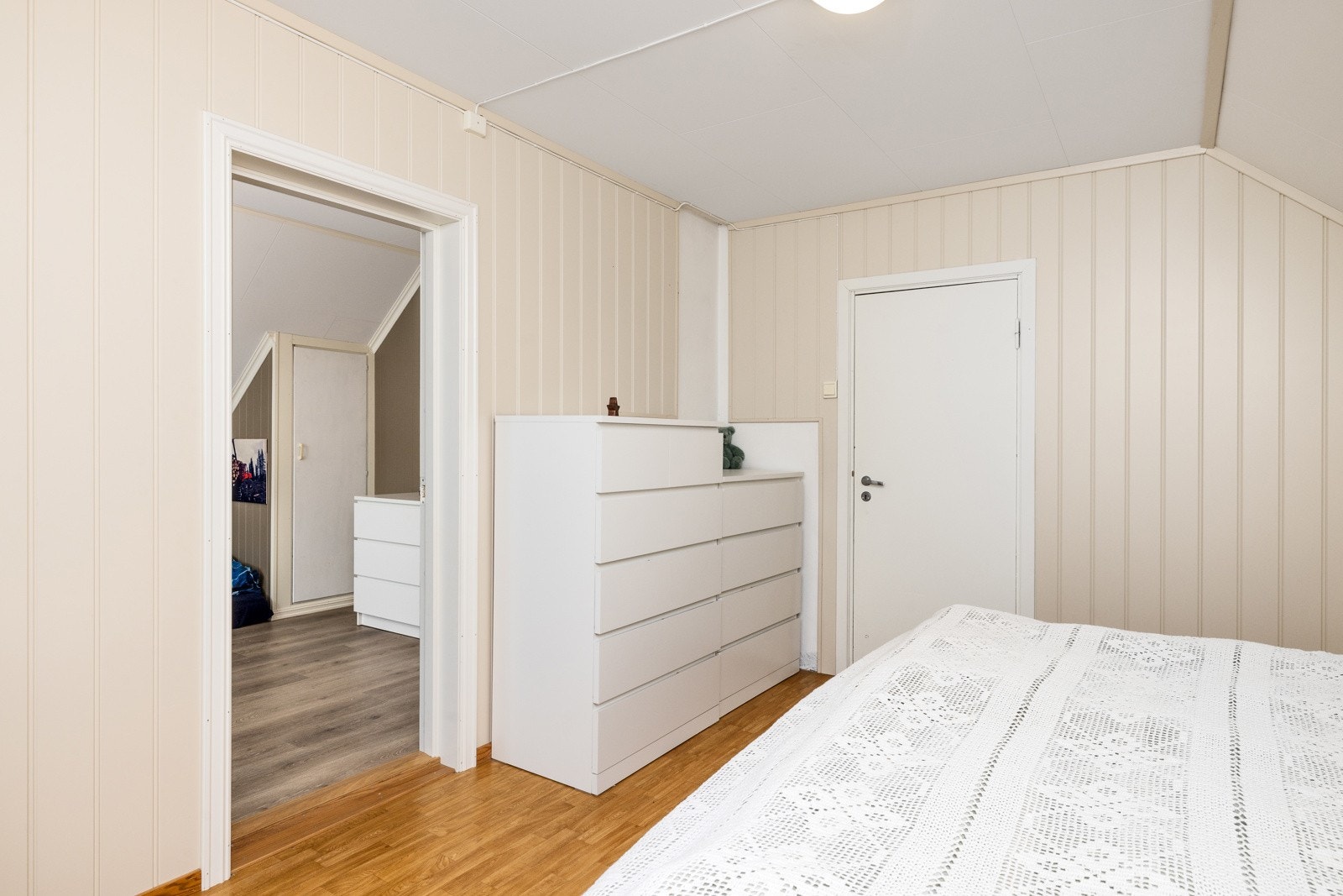 Hovedsoverommet. Galleribilde