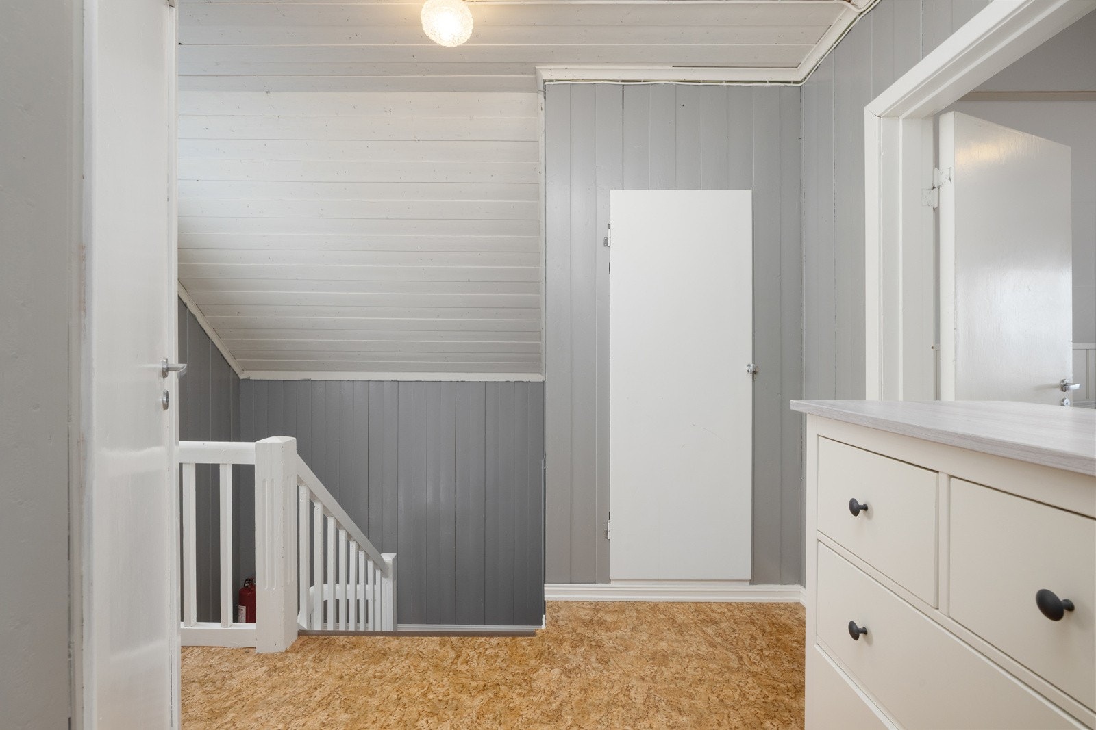 Mellomgang. Galleribilde