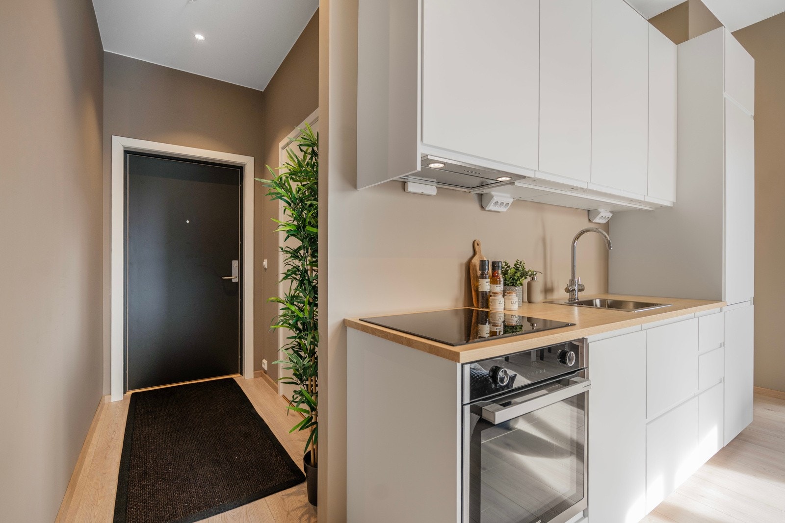 Denne leiligheten har egen utleiedel. Galleribilde