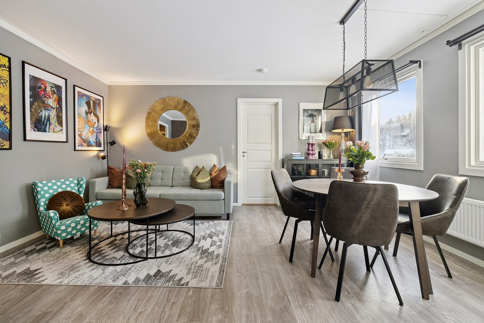 Nyoppussede overflater, ref. takst Galleribilde