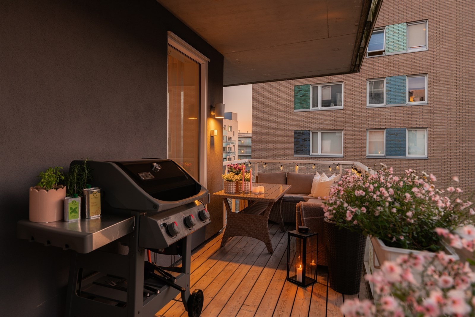 Et perfekt sted å invitere venner og familie på sommerstid Galleribilde