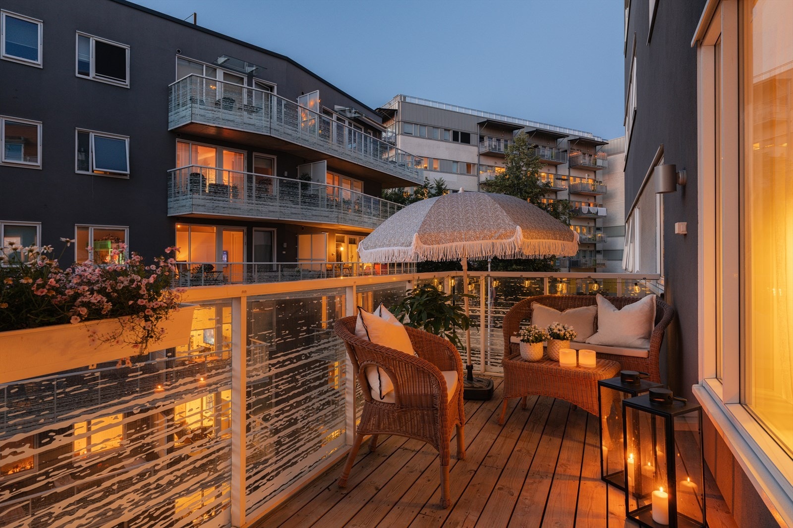 Det er god plass til flere forskjellige soner Galleribilde