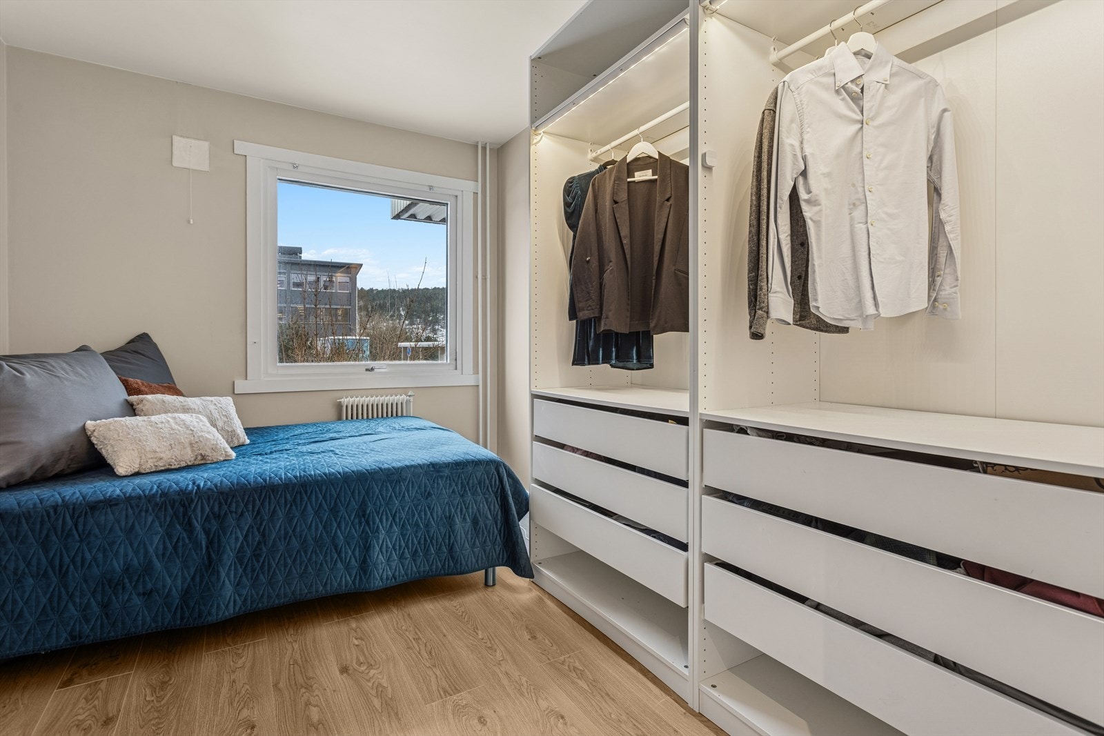 Soverom 2 passer utmerket som barne/gjesterom. Galleribilde