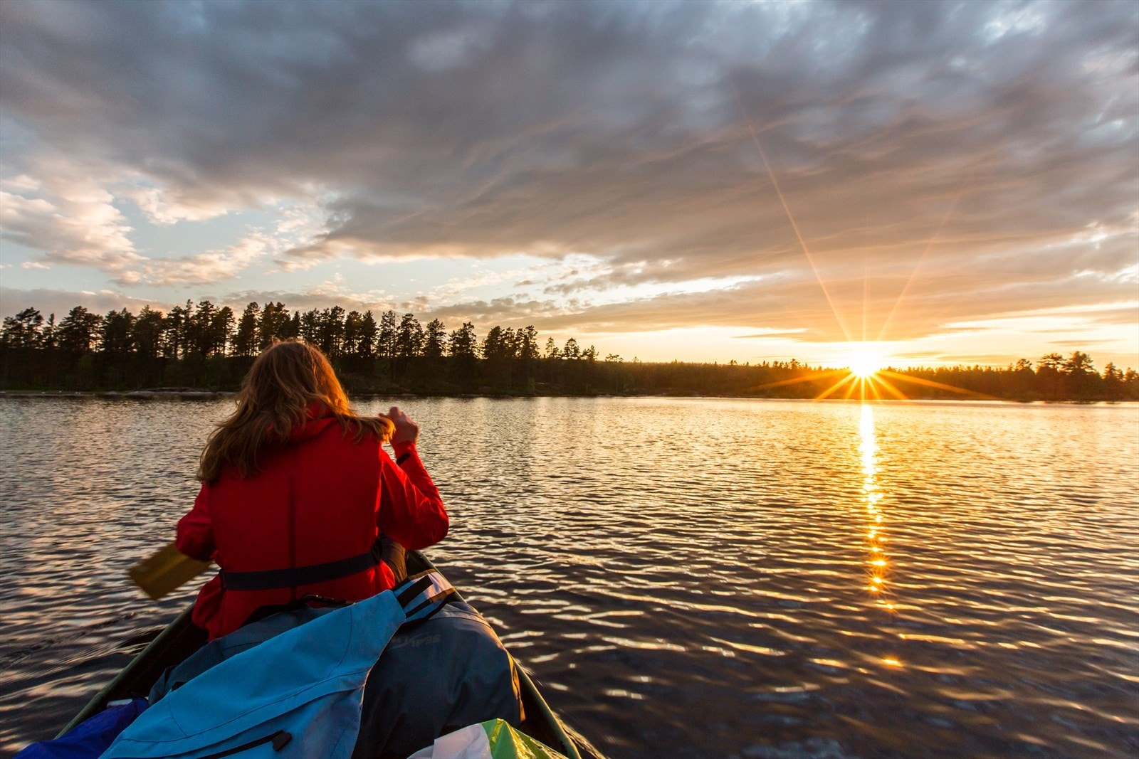 Romeriksåsen Kanopadling Galleribilde