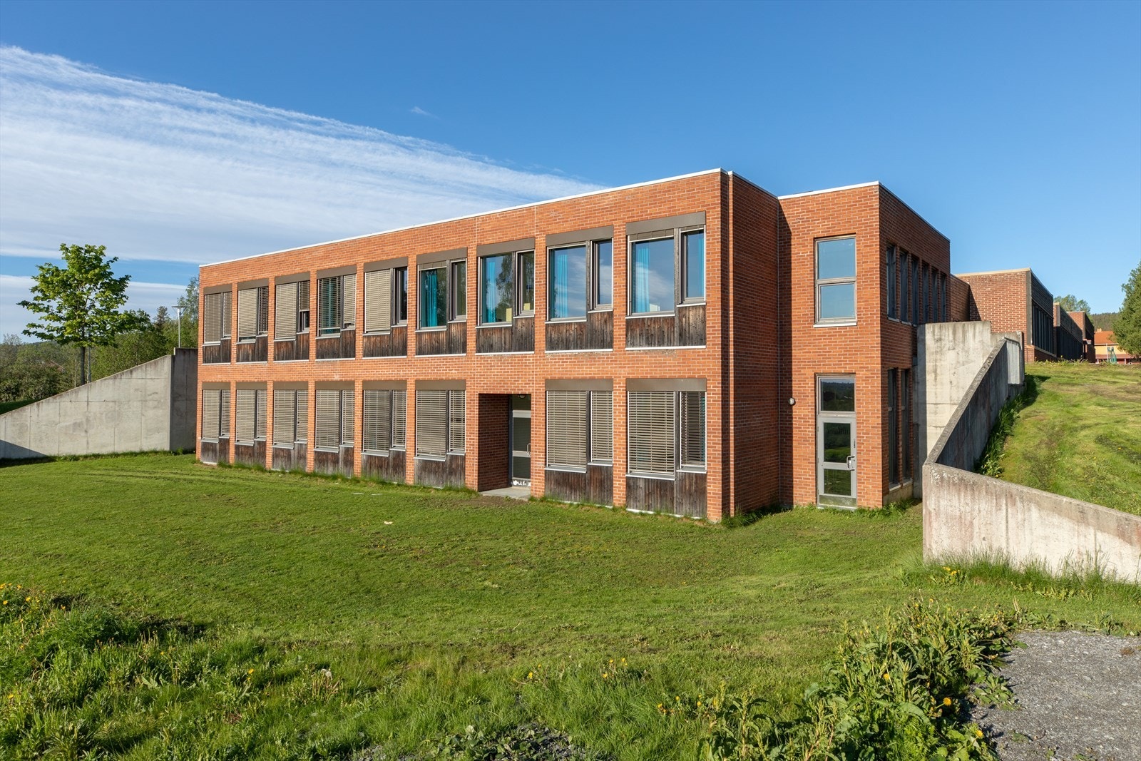 Kringler Slattum Skole Galleribilde