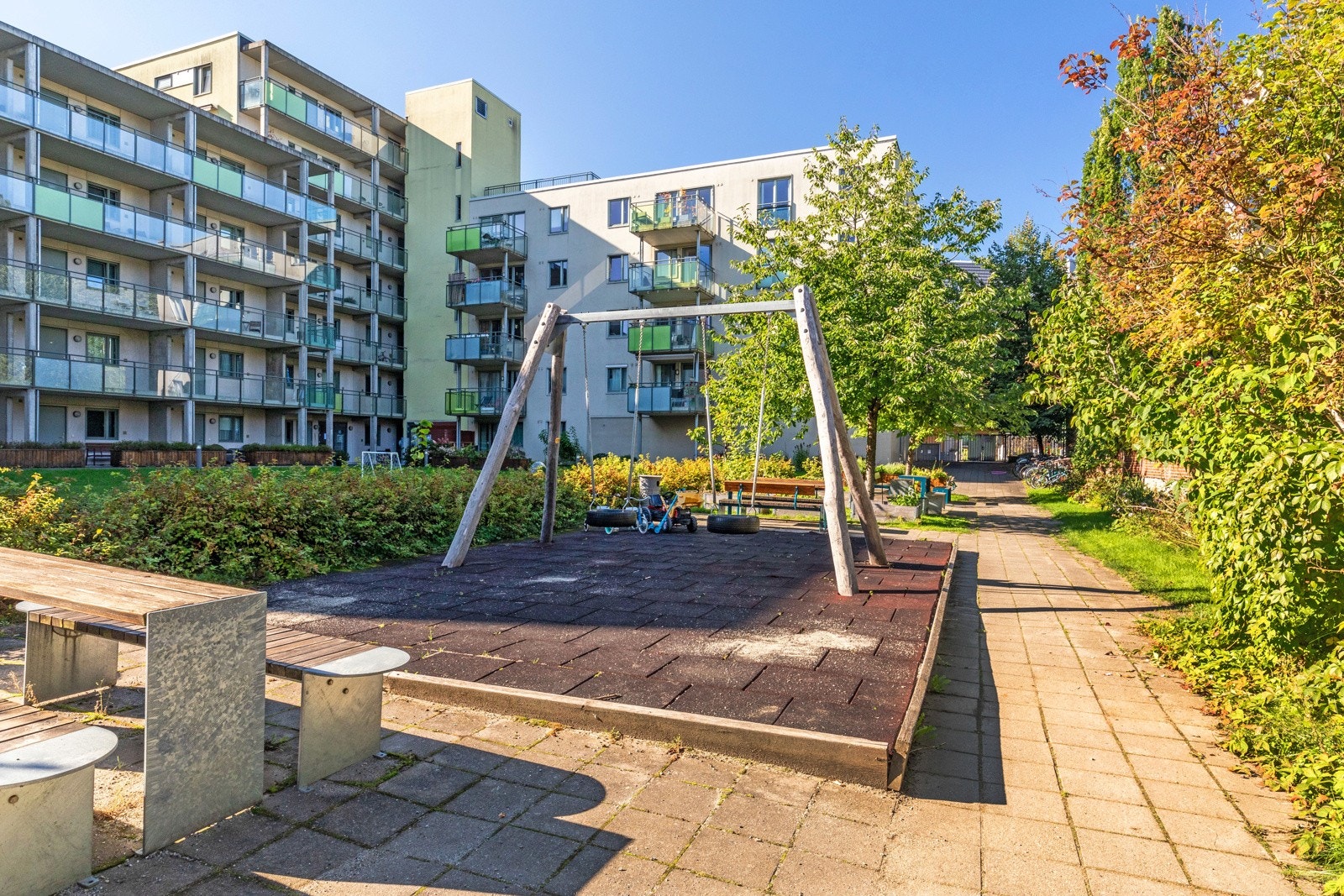 Barnevennlig og hyggelige soner for store og små. Galleribilde