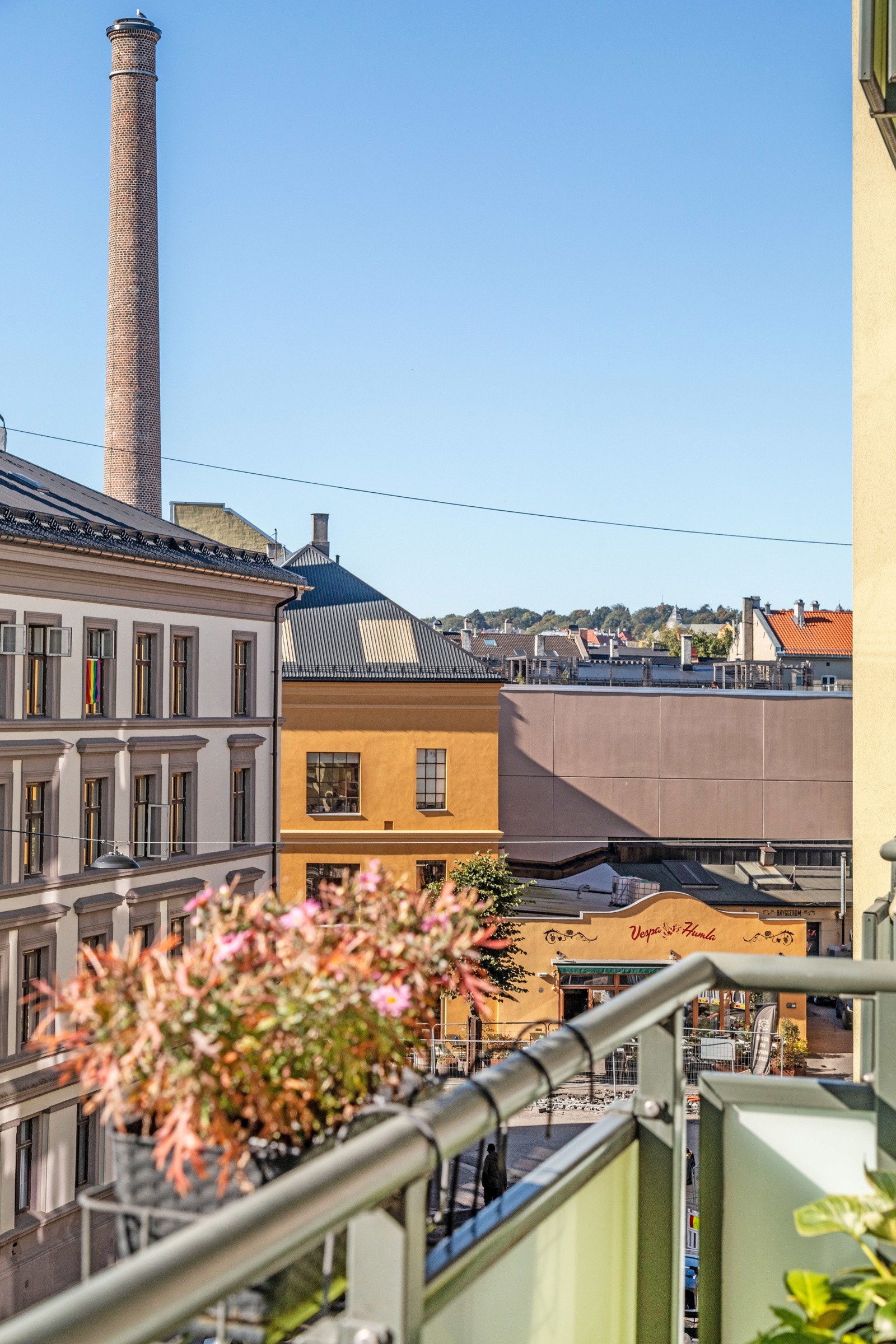 Leiligheten har en god intern beliggenhet i byggets 4. etasje. Galleribilde