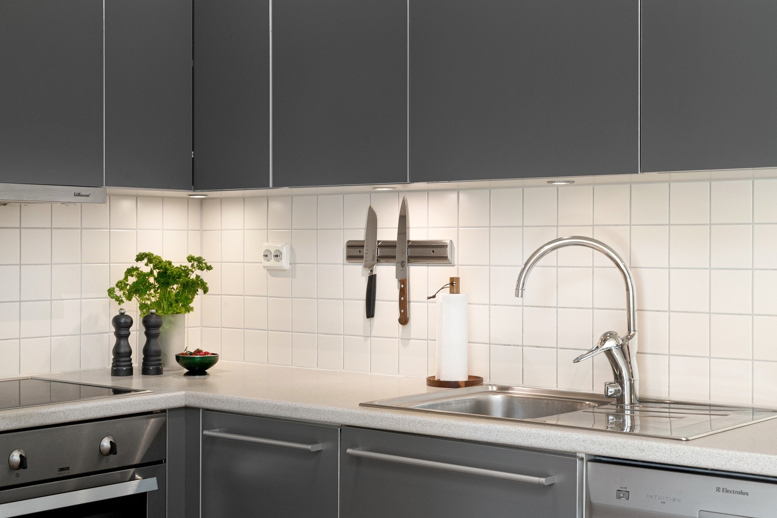 Hvitevarer på kjøkkenet medfølger. Galleribilde