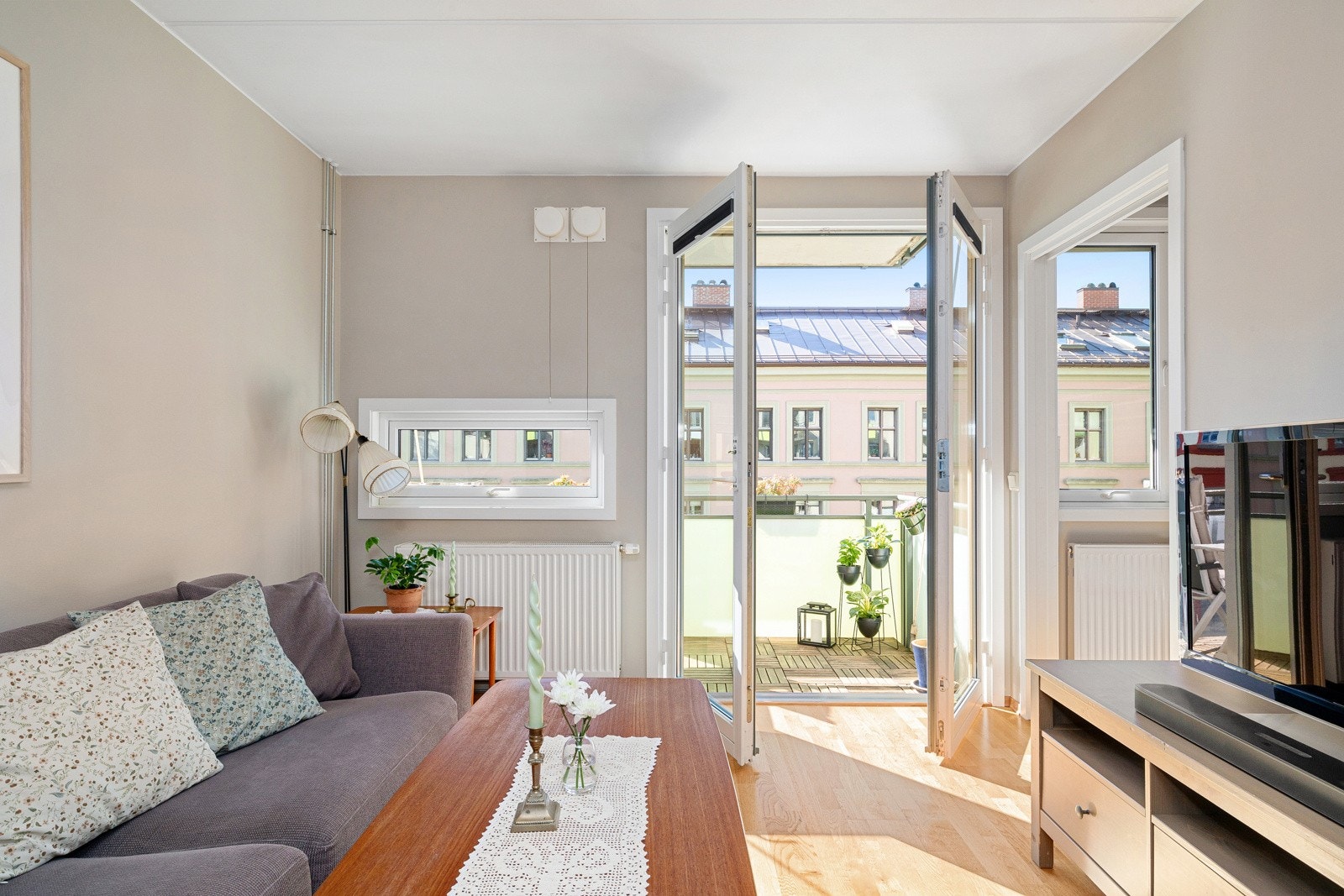 Kom på visning for å planlegge hvordan du skal innrede din nye bolig. Galleribilde