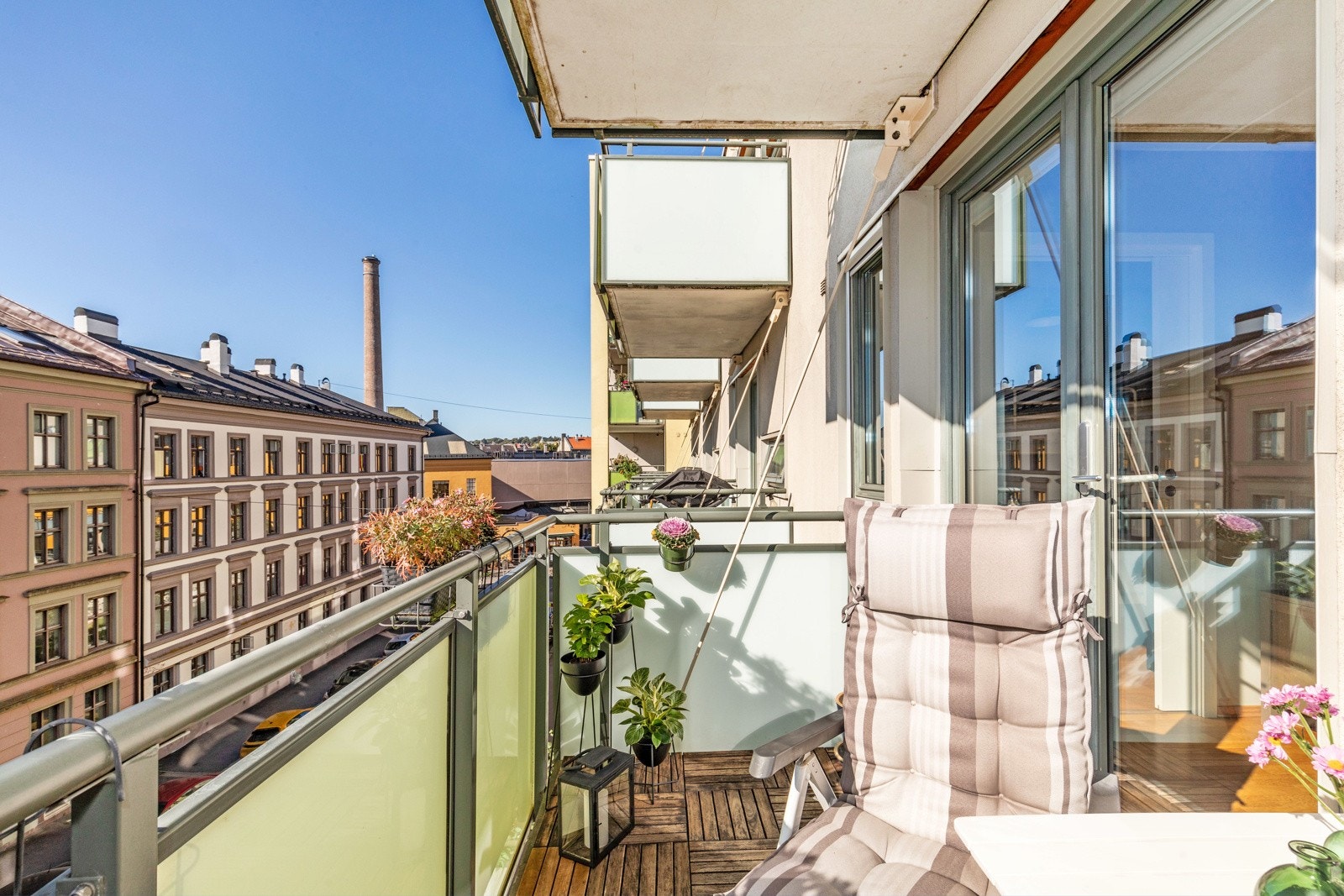 Meget gode solforhold på sommerstid. Galleribilde