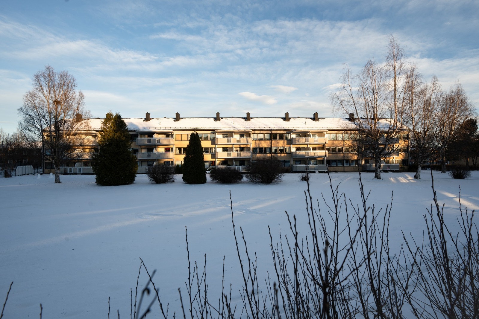 Her får du en tilbaketrukket beliggenhet, samtidig som det er kort avstand til både Trondheim sentrum, studiesteder, turområder og offentlig kommunikasjon. Galleribilde