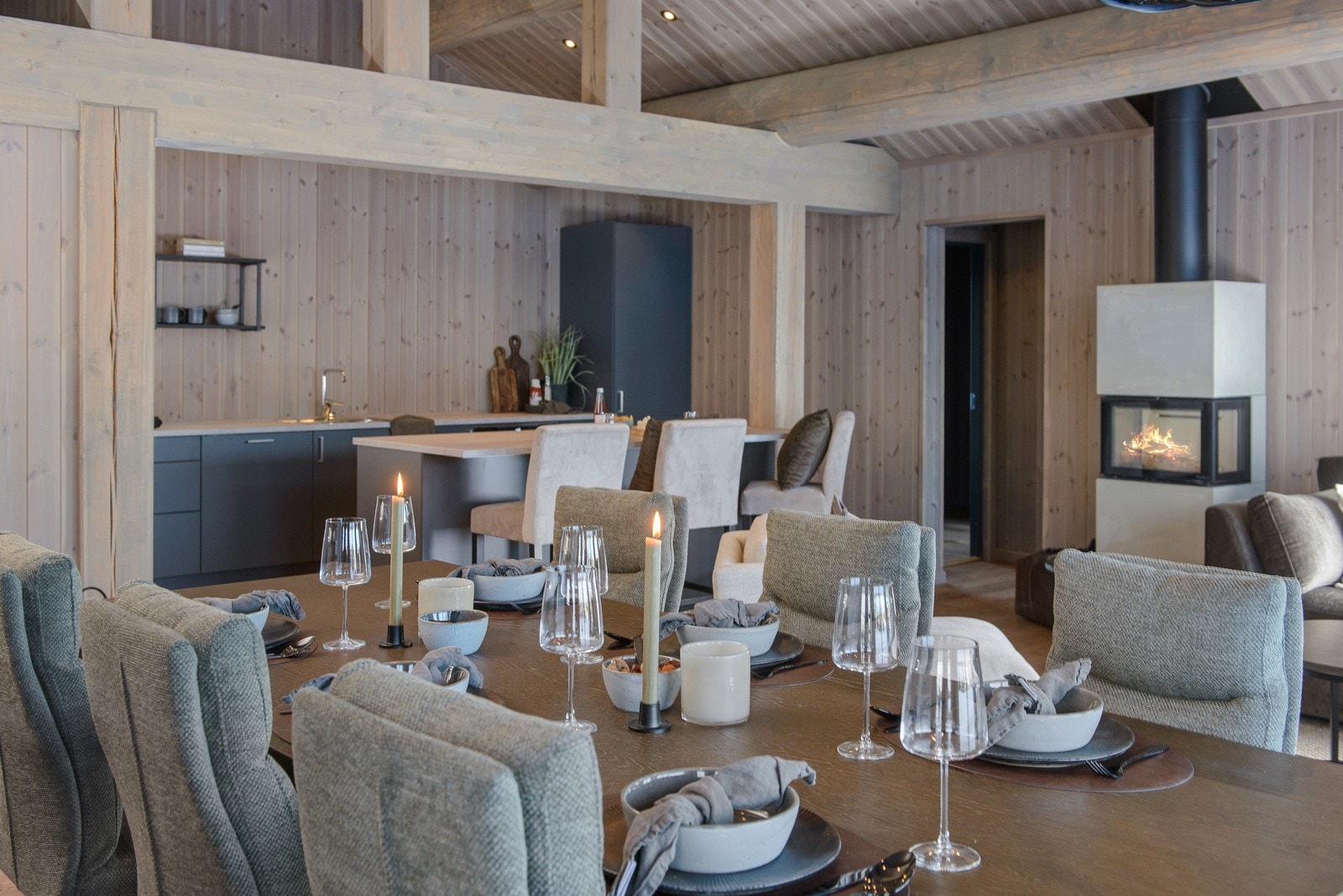 Interiørbilde fra Rå 106 Galleribilde