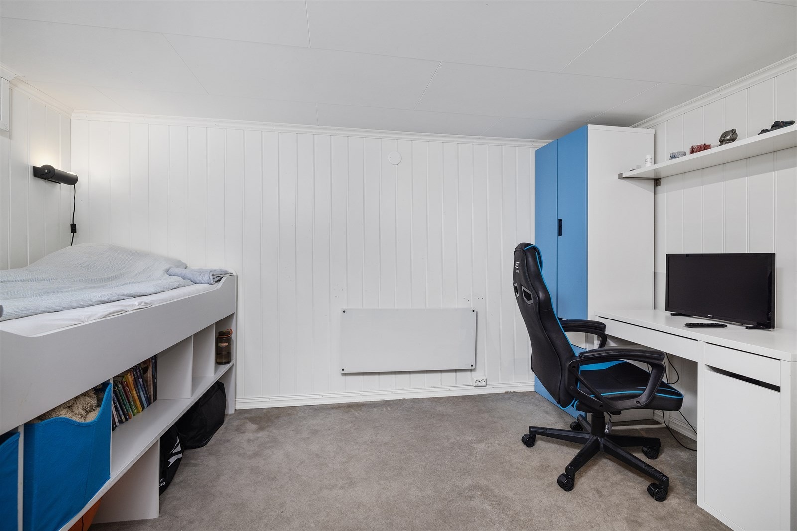 Soverom nr. 5. Galleribilde