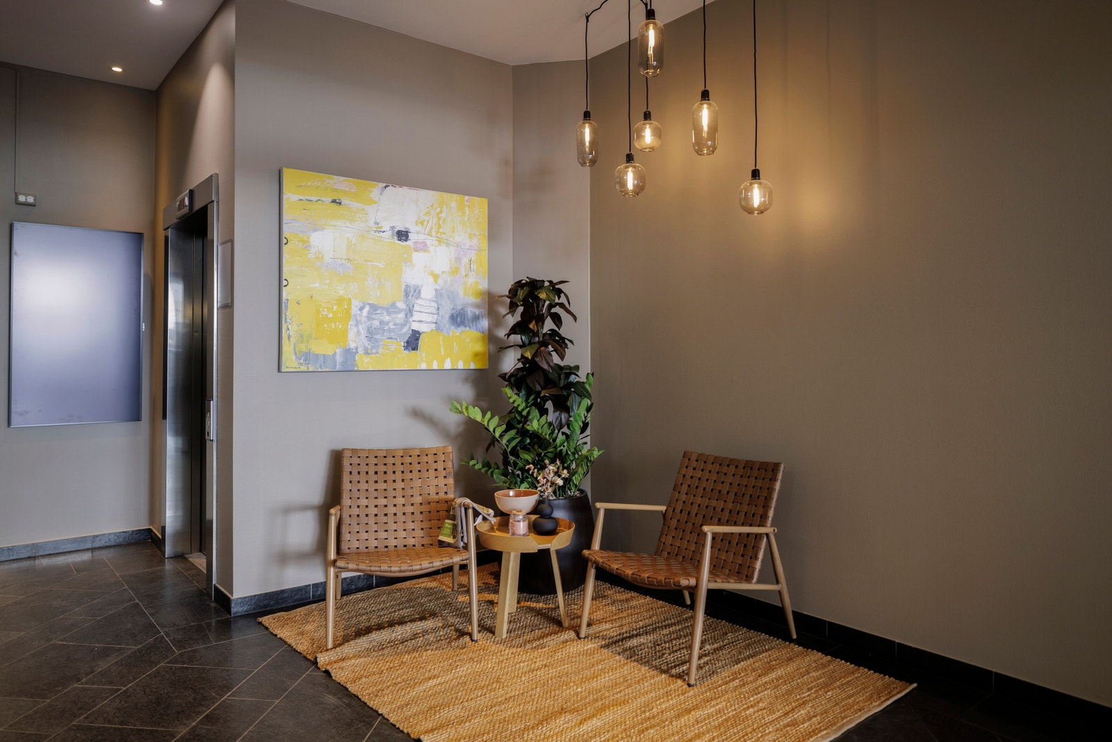 Velkommen til Universitetsgaten 10. Galleribilde