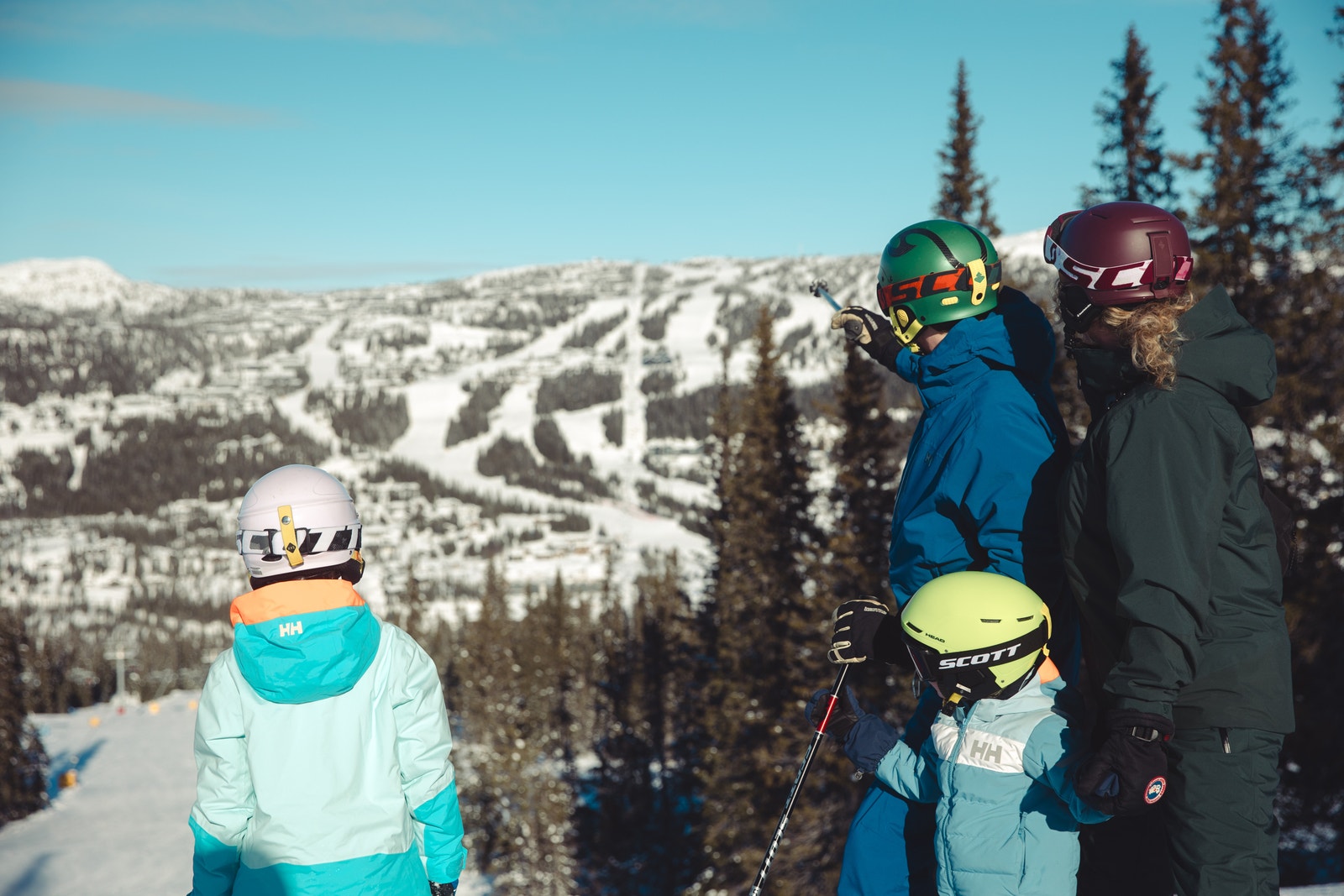 Kvitfjell ble bygget til OL i 1994, og er fortsatt kjent for sine brede bakker og høye standard. Galleribilde