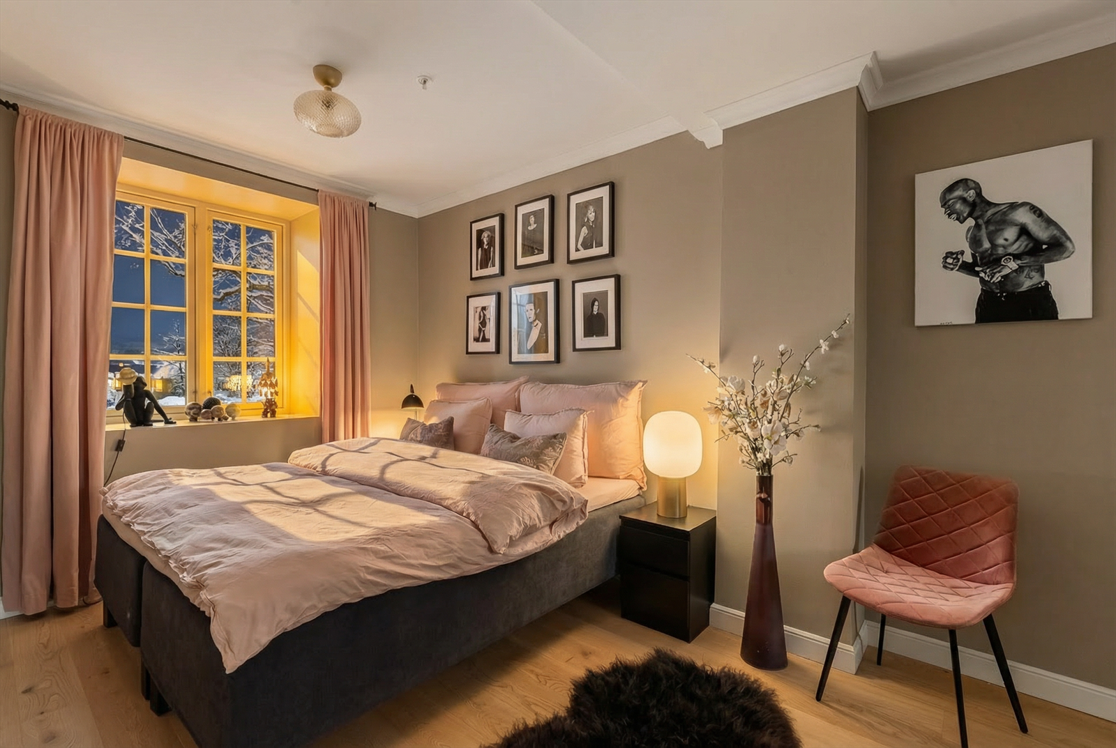 Her er det også stylet for en hver smak. Galleribilde