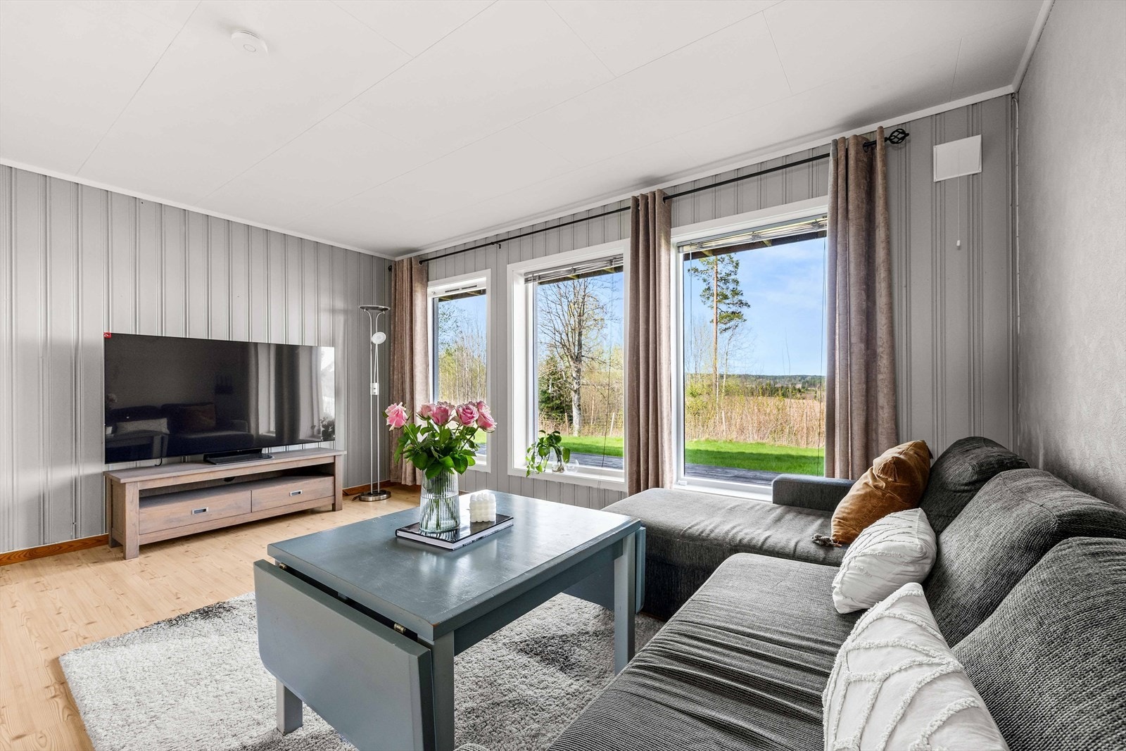 Her bor leietakerne svært skjermet og privat, uten innsyn Galleribilde