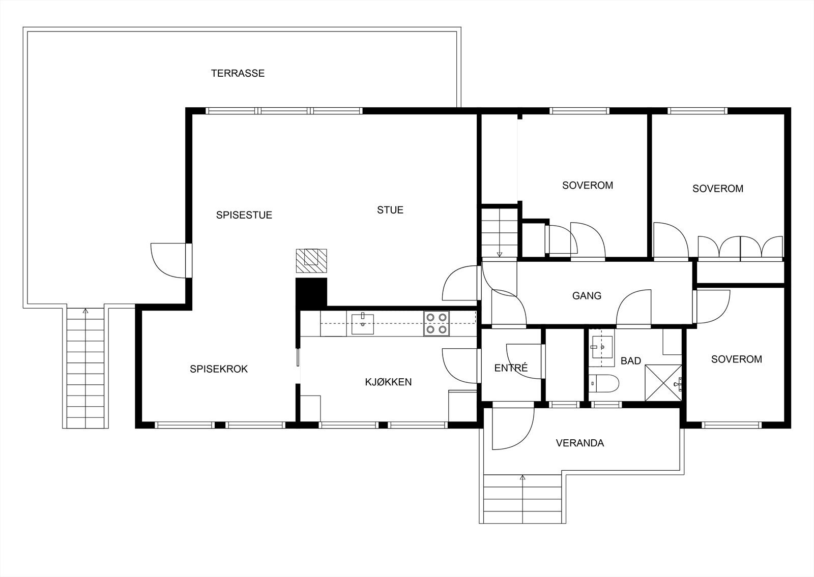 1. etasje Galleribilde