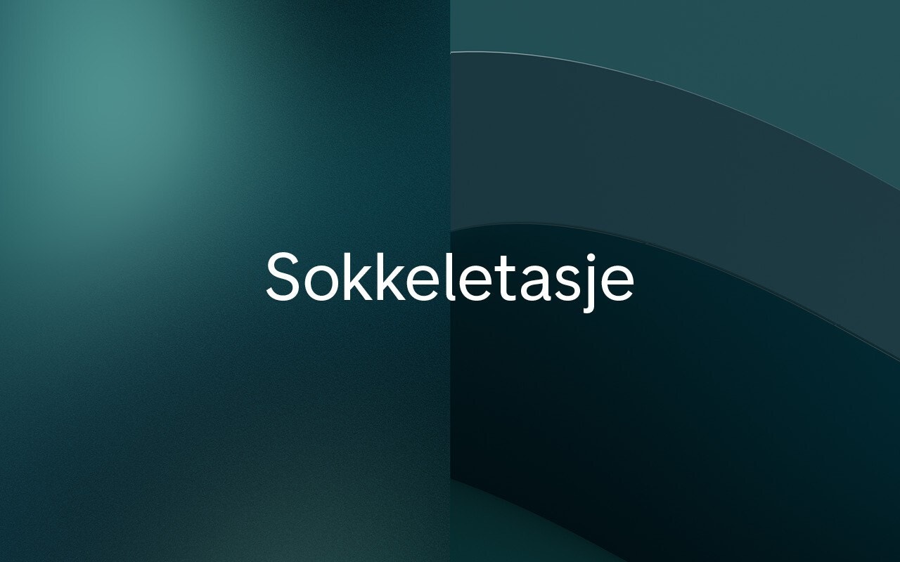 Sokkeletasje Galleribilde
