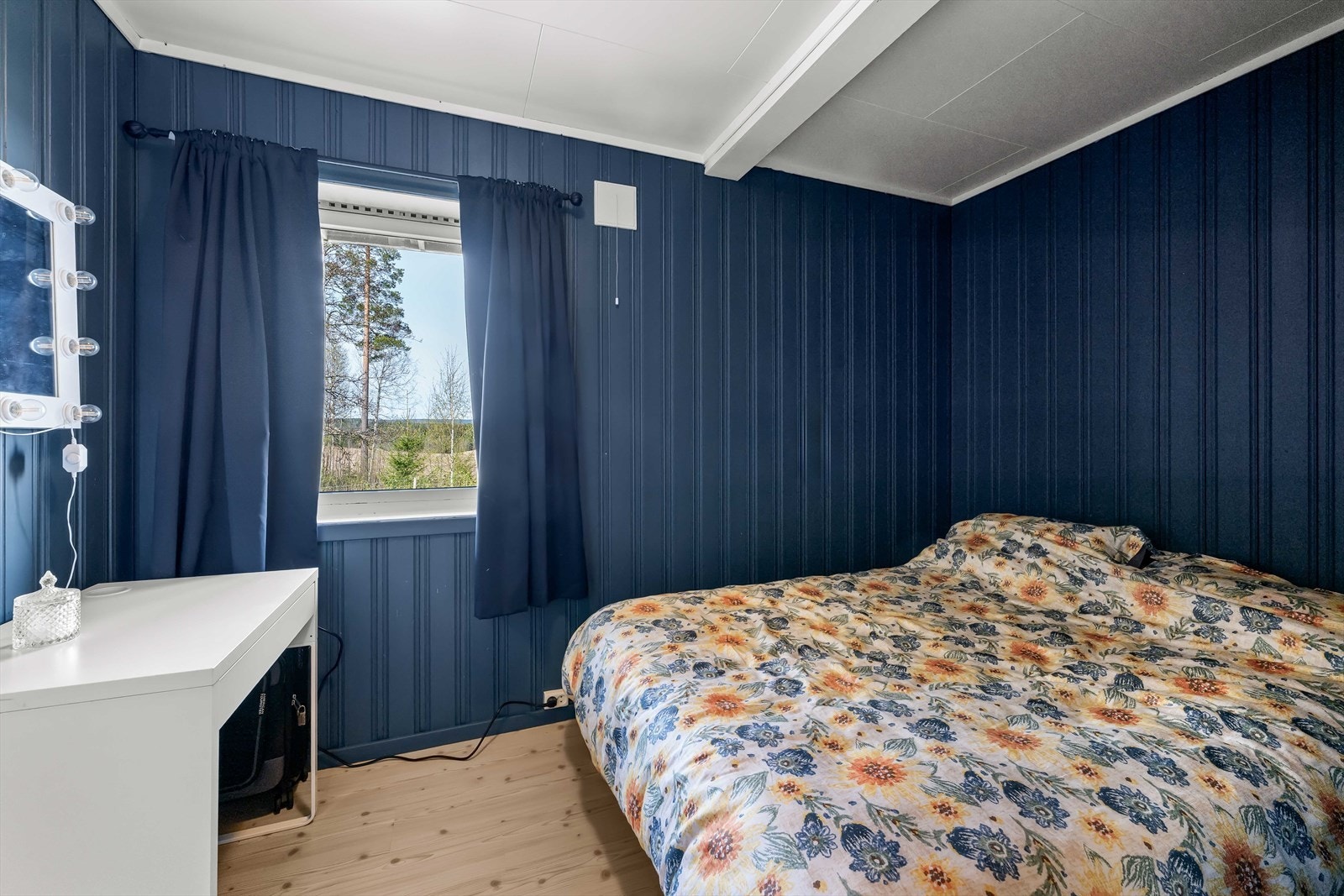 Utleiedelens soverom Galleribilde