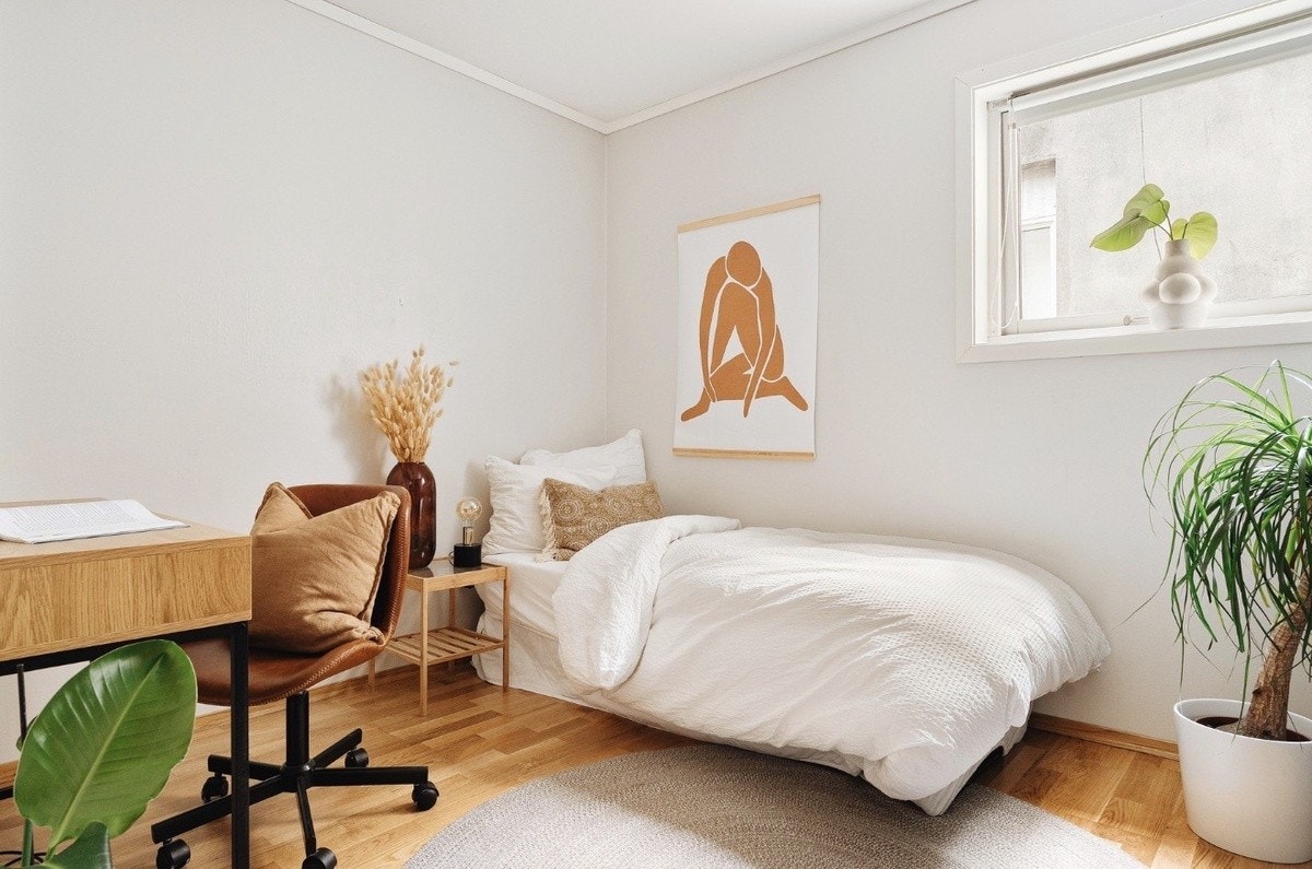 Dette vil bli ditt rom! Galleribilde