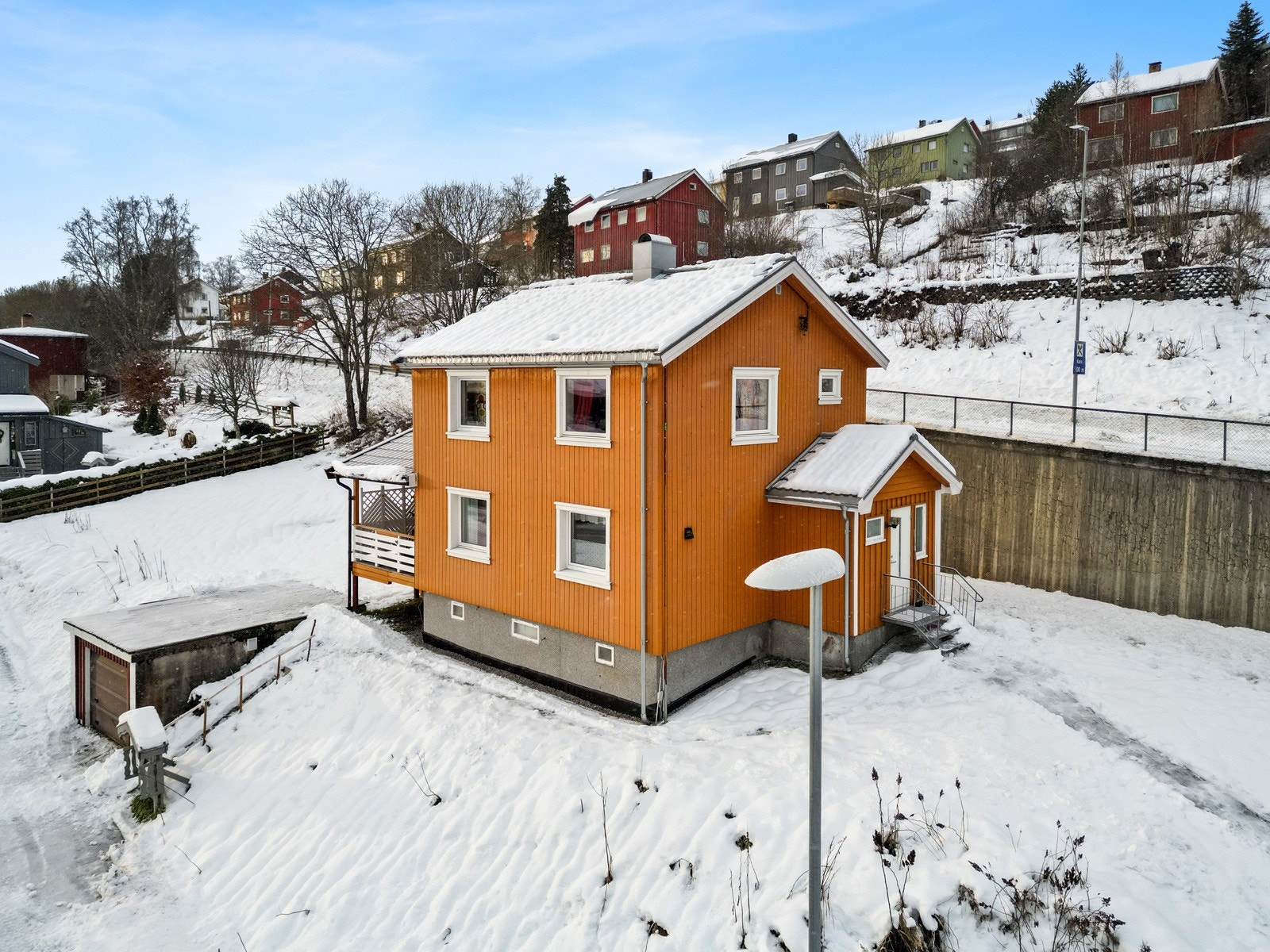 Dronefoto Galleribilde