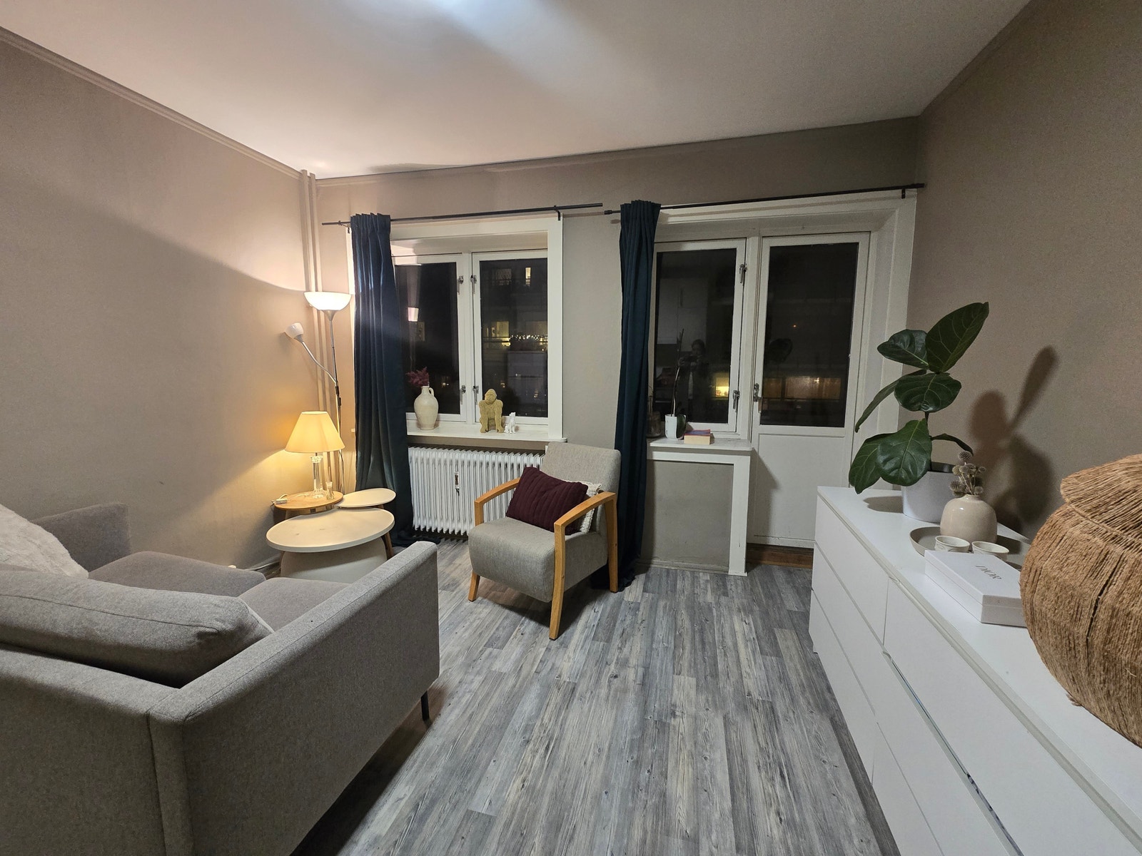 Nymalt i fargen marrakesh Galleribilde