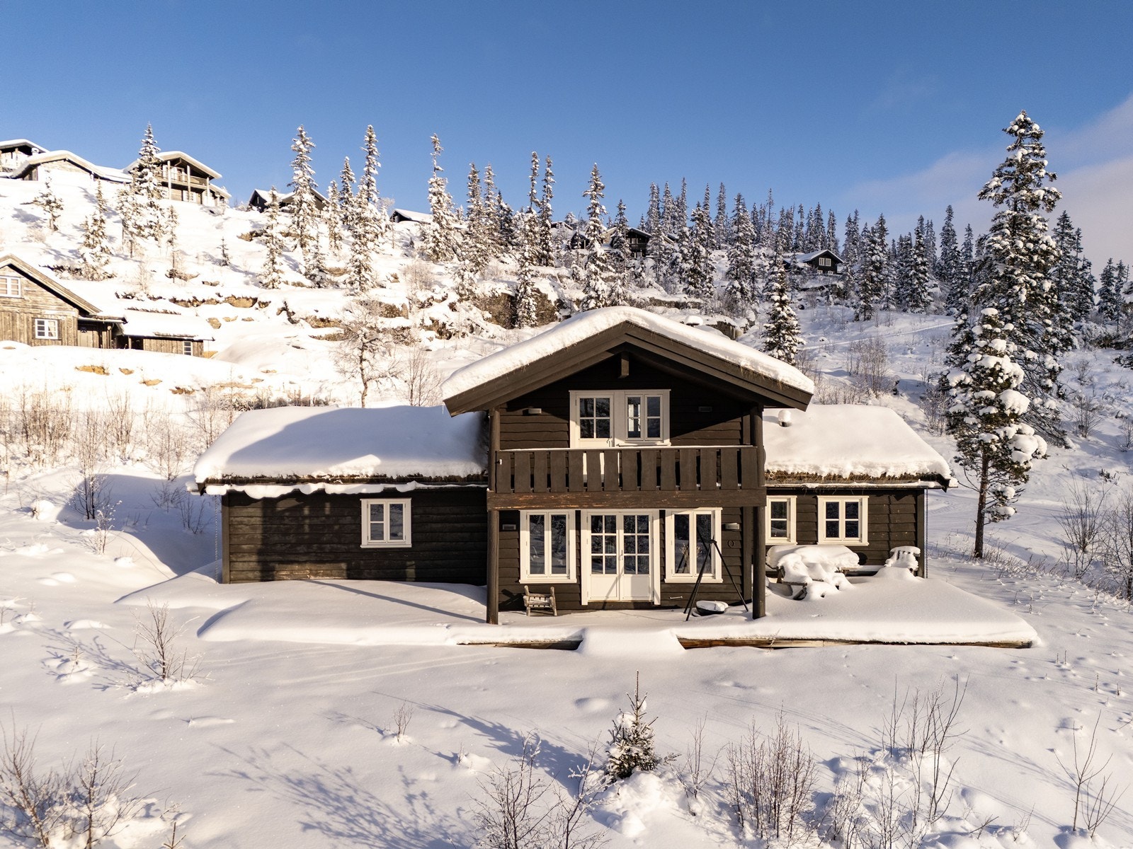 Velkommen til Halvorsveien 11! Foto: Viken Fototjenester ved Eirik Andersen. Galleribilde