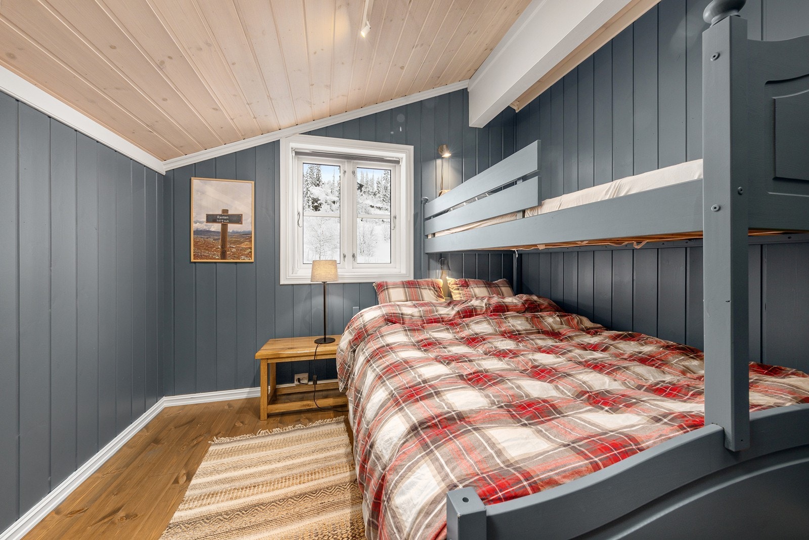 Soverom 5 med familekøye Galleribilde