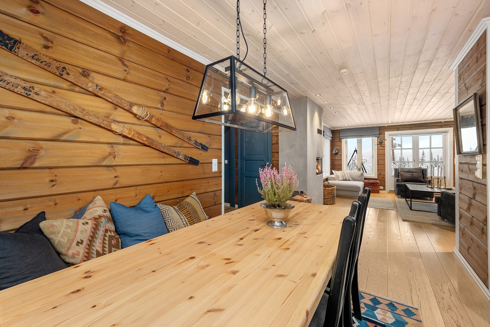 Her kan familie og venner samles til et hyggelig måltid. Galleribilde