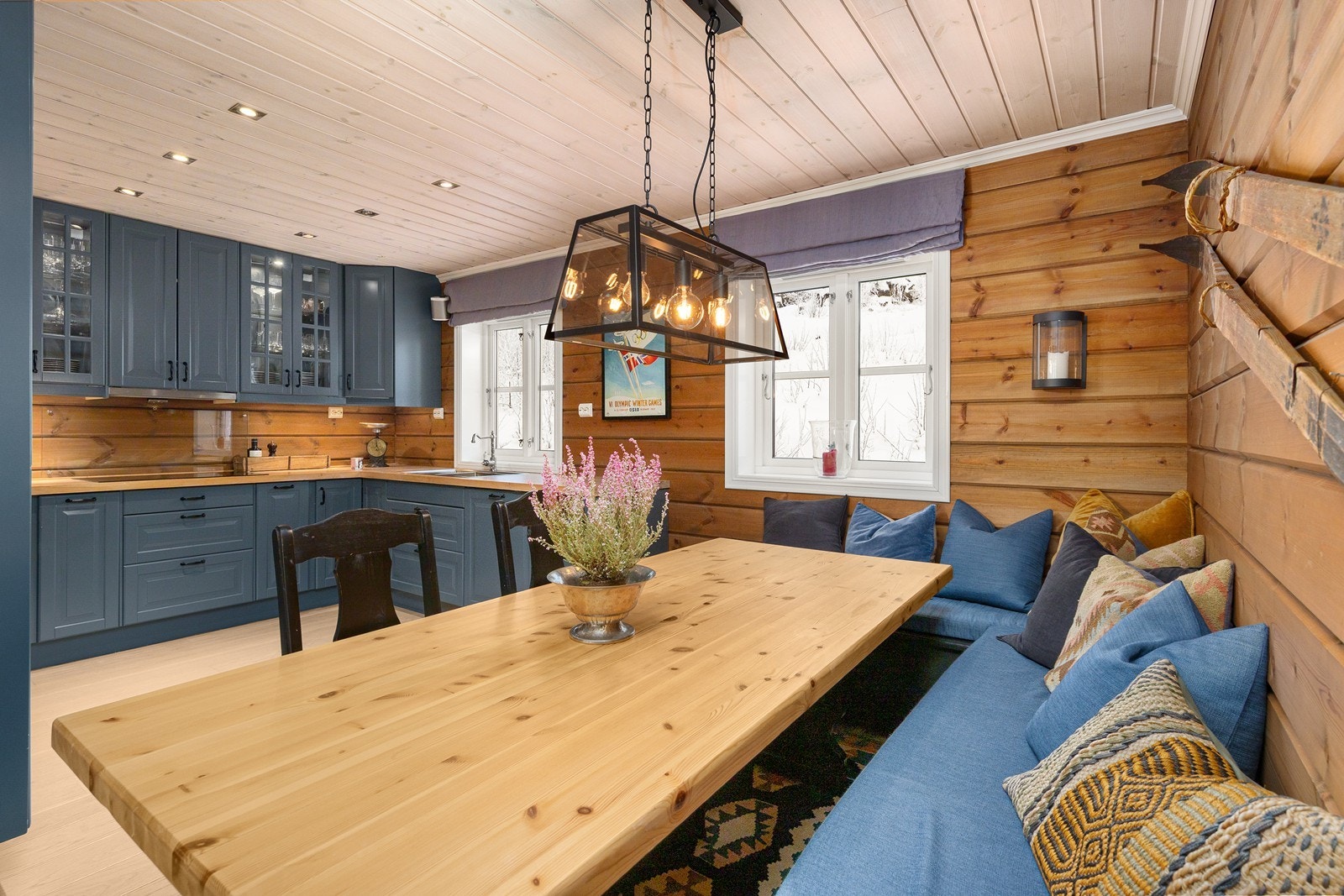 Her kan familie og venner samles til et hyggelig måltid. Galleribilde