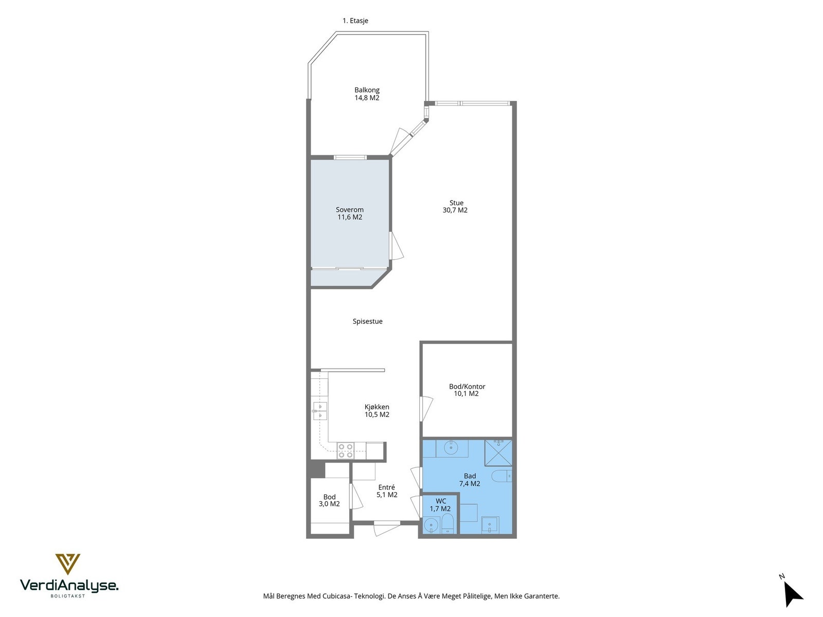 Planskisse. Galleribilde