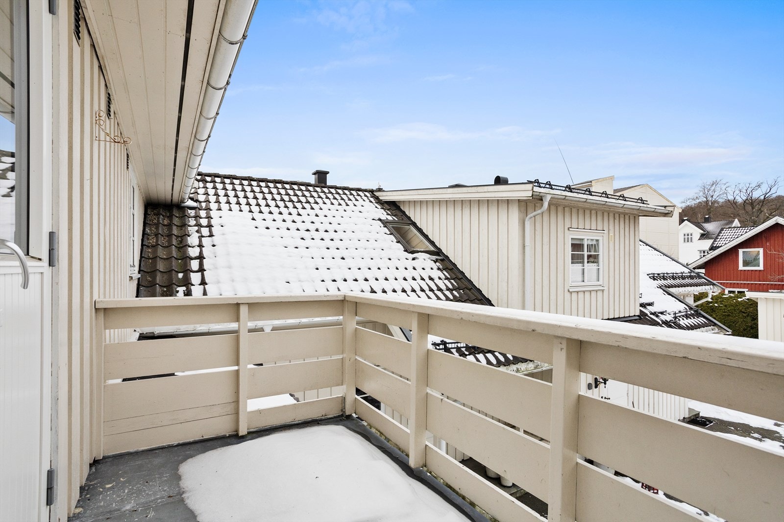 Balkong på ca. 5 kvm utfra soverom Galleribilde