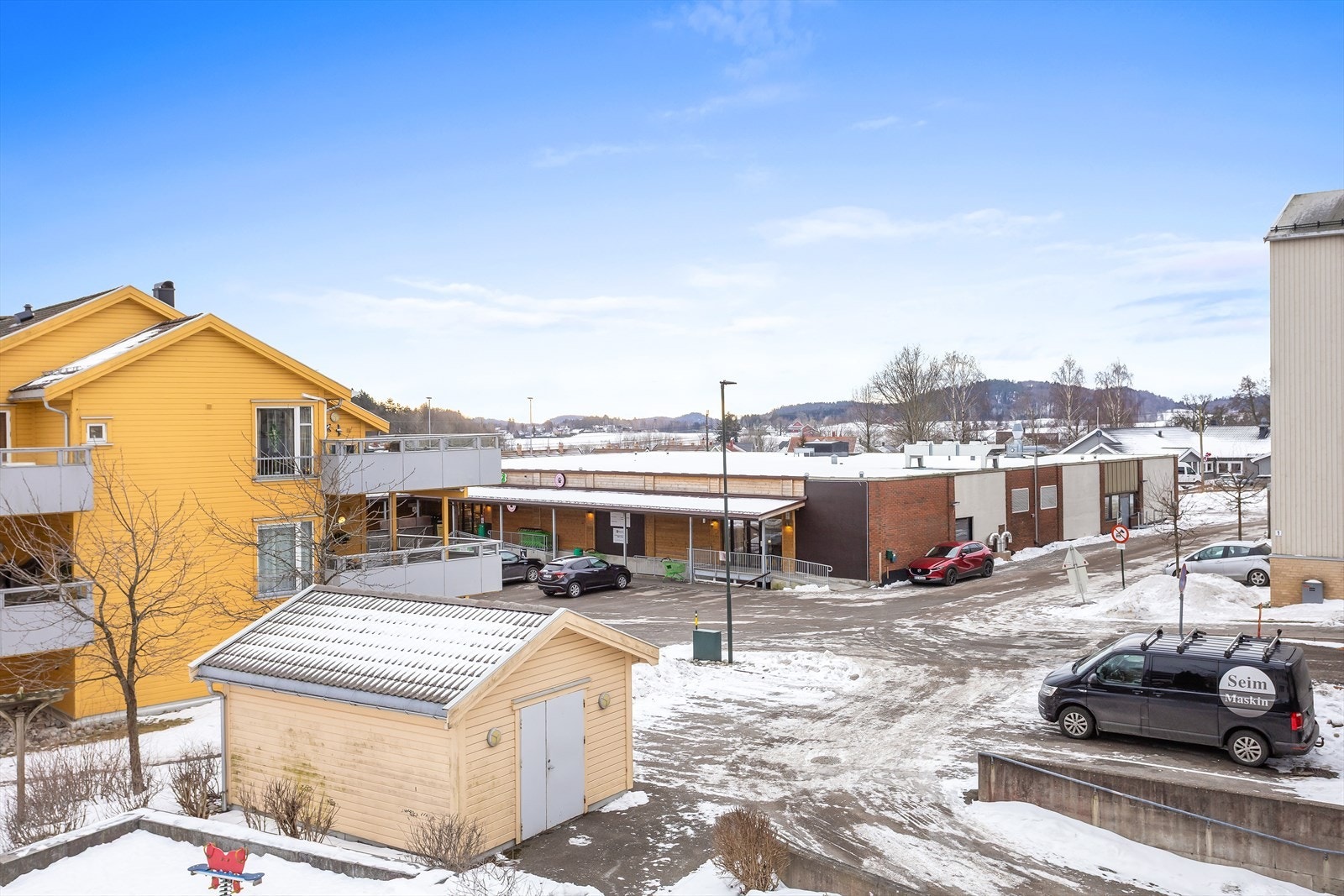 Kort vei til dagligvare Galleribilde