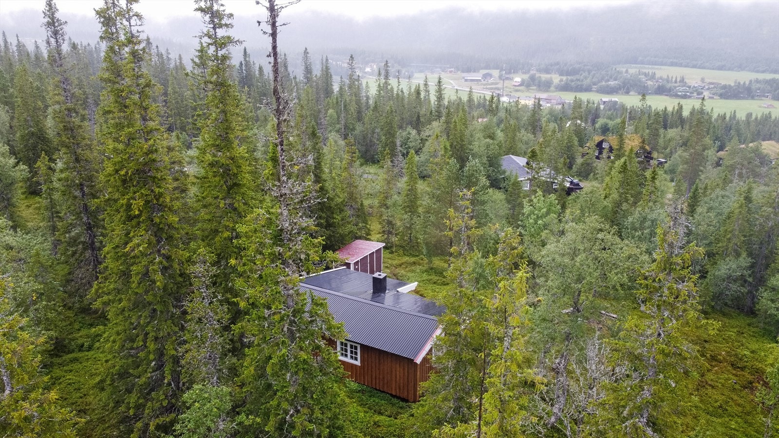 Område er like fint sommer som vinter og byr på gode rekreasjonsmuligheter året rund Galleribilde
