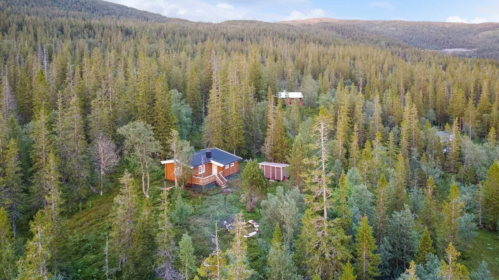 Det er ca. 7 km til Storlien med både dagligvarehandel og andre servicetilbud Galleribilde