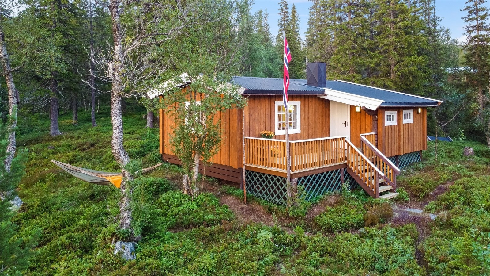 En flott fritidseiendom med attraktiv beliggenhet i populære Tevellia Galleribilde