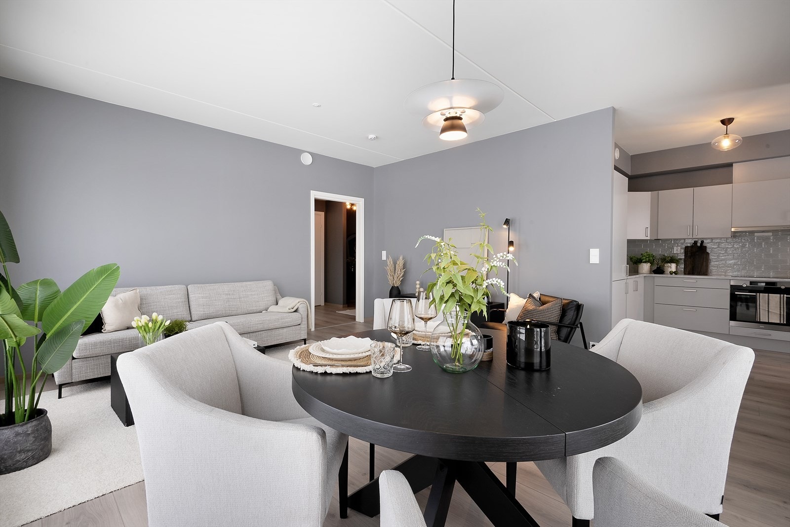 Luftig og god romfølelse. Galleribilde