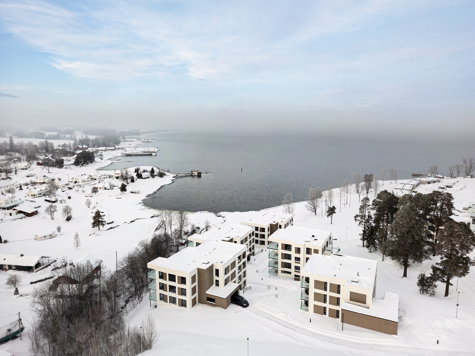 Idylliske Smørvika på vakre Kapp. Galleribilde