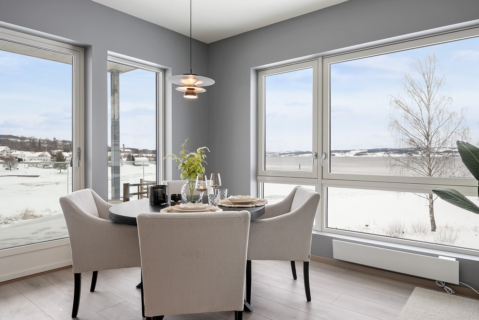 Velkommen til Smørvika 76! Foto av Boligdrøm. Galleribilde