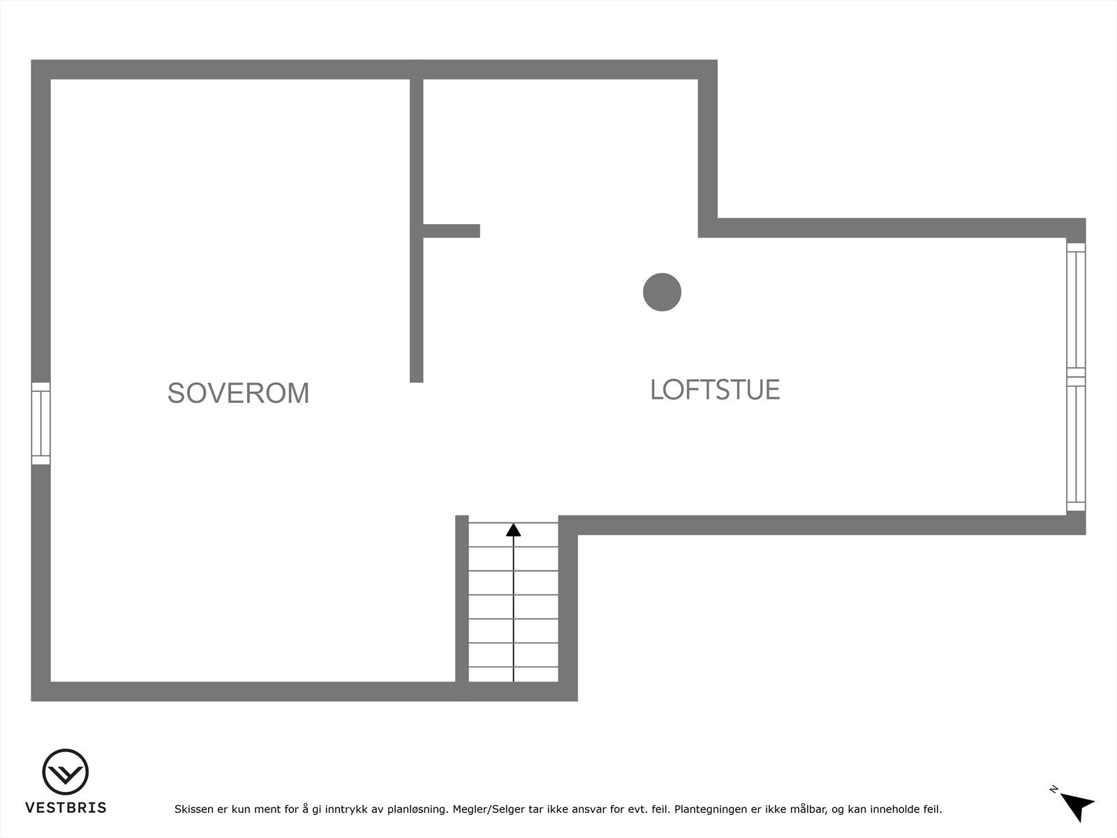 2. Etasje Galleribilde