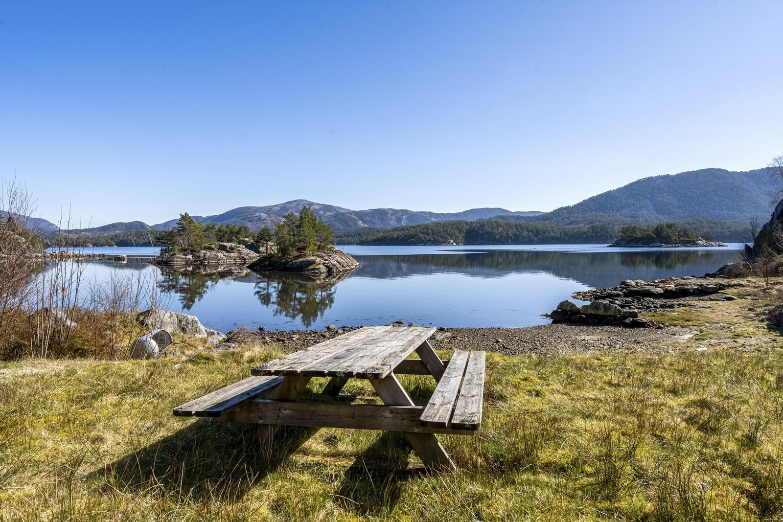 Kjekke fellesområder! Galleribilde