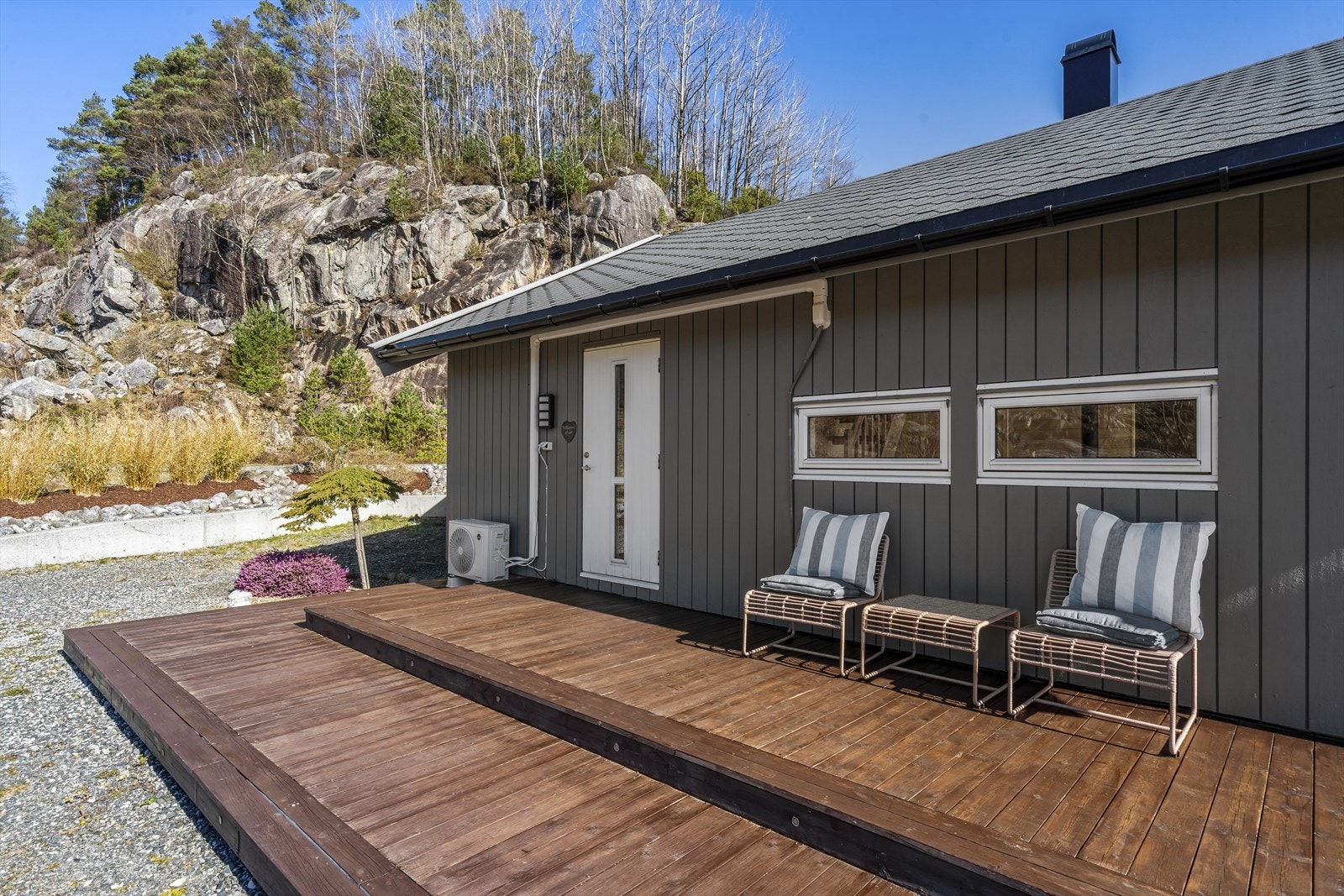 Inngangsparti Galleribilde