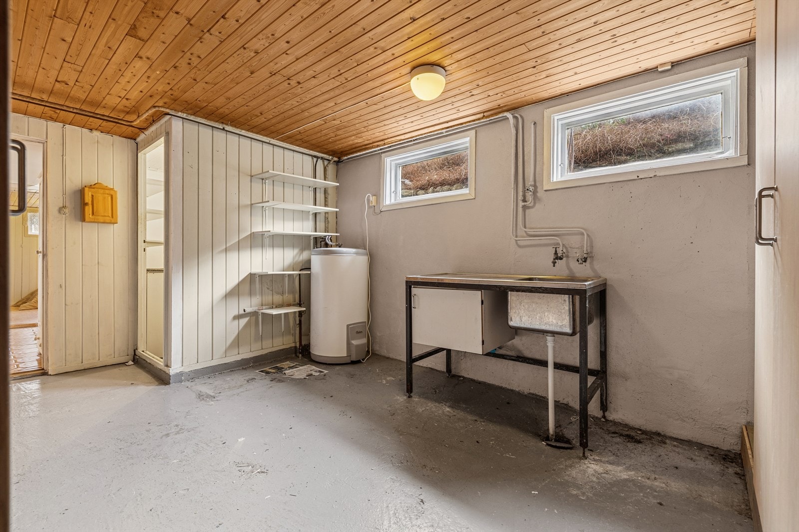 Tilhørende bod i underetasjen. Galleribilde