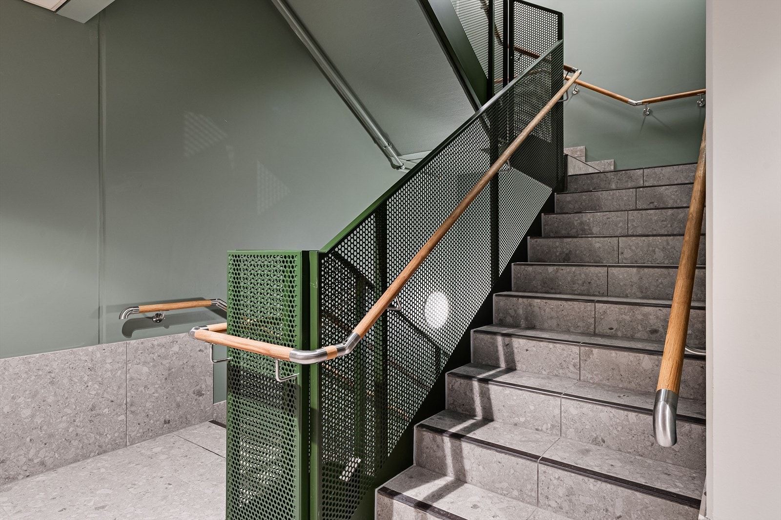 Innbydende trapperom og fellesarealer Galleribilde