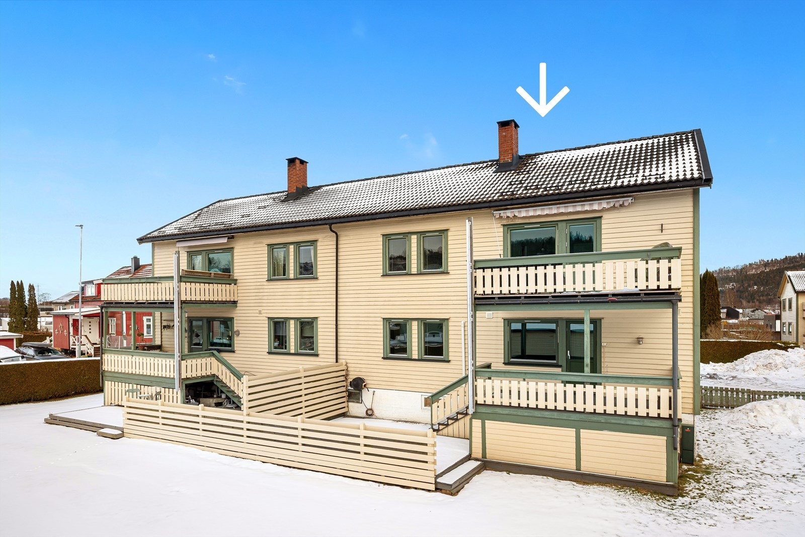 Leiligheten ligger på Vallermyrene, et attraktivt og sentralt område med kort vei til Porsgrunn sentrum og enkel tilgang til E18. Galleribilde