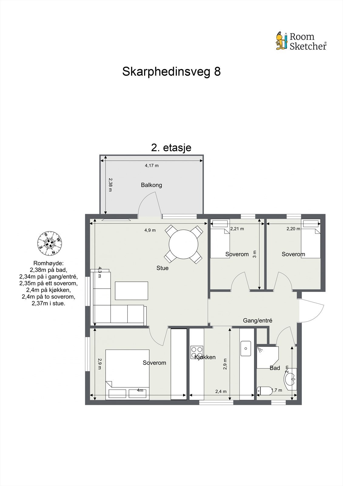 Plantegning. Galleribilde